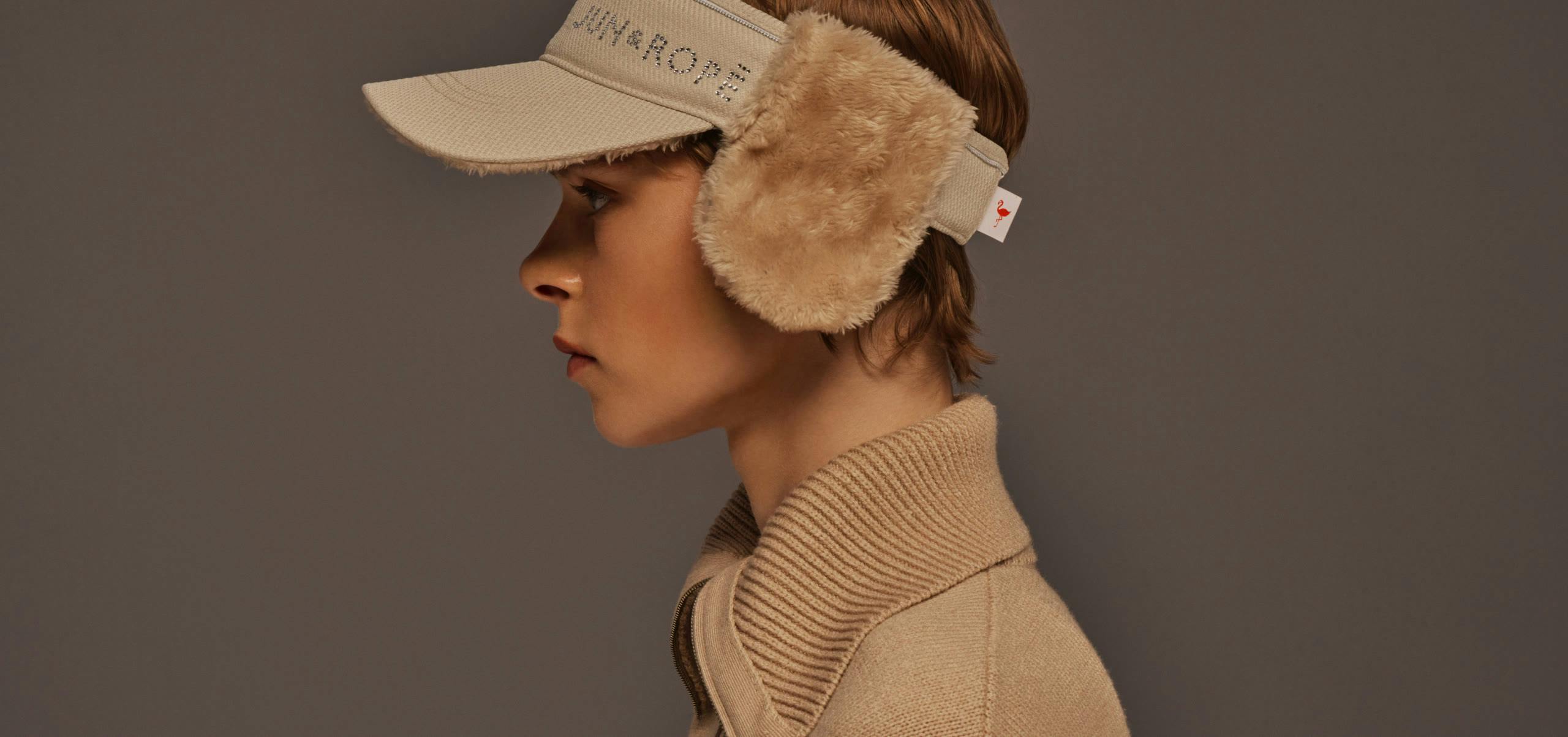 JUN&ROPE 2024 AWのメインビジュアル / Main Visual for JUN&ROPE 2024 AW