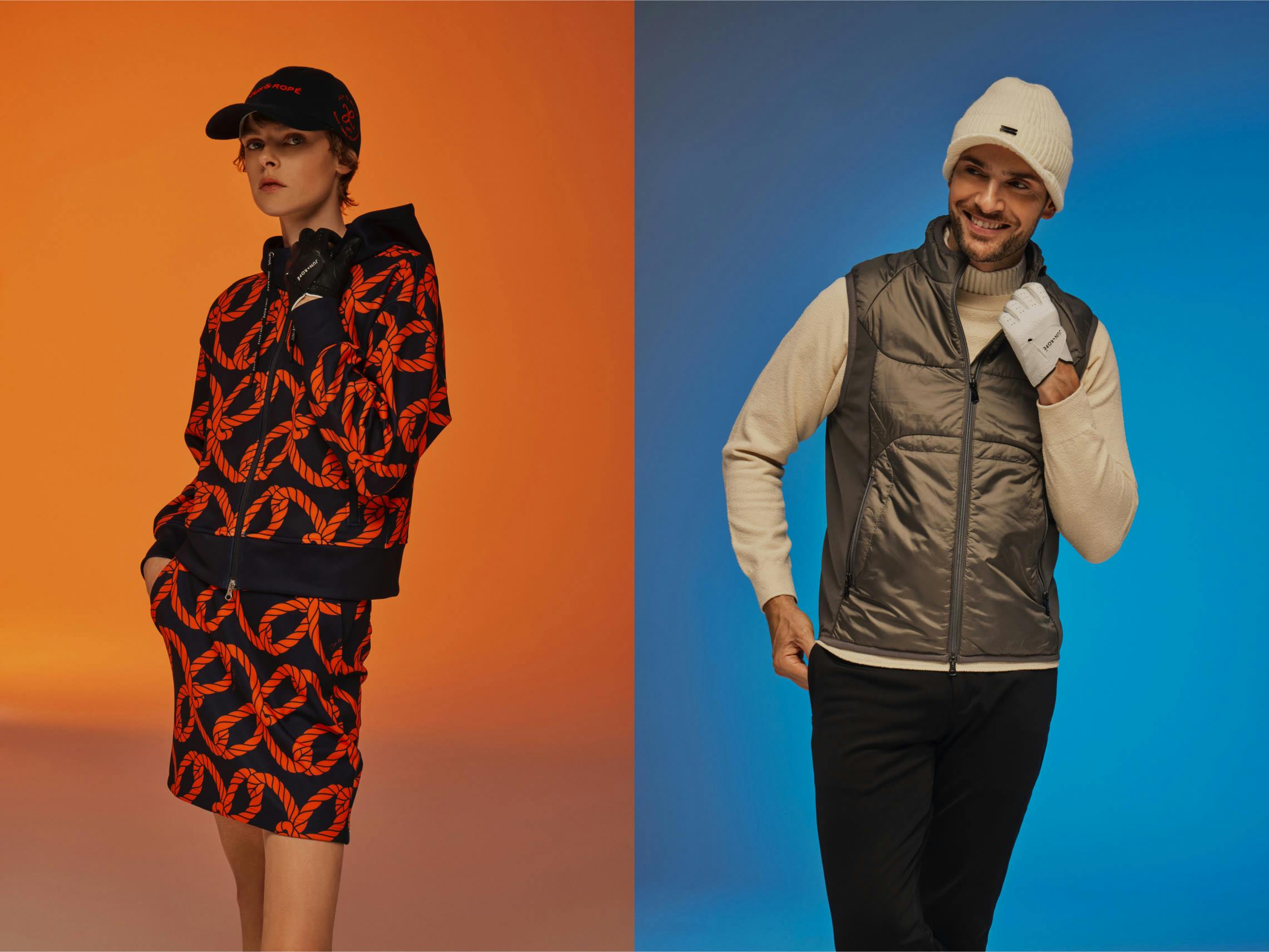 JUN&ROPE 2024 AWのビジュアル / Visual of JUN&ROPE 2024 AW