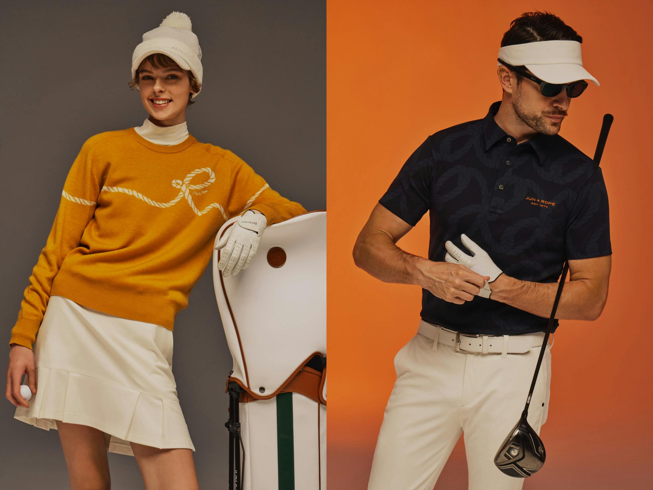 JUN&ROPE 2024 AWのビジュアル / Visual of JUN&ROPE 2024 AW