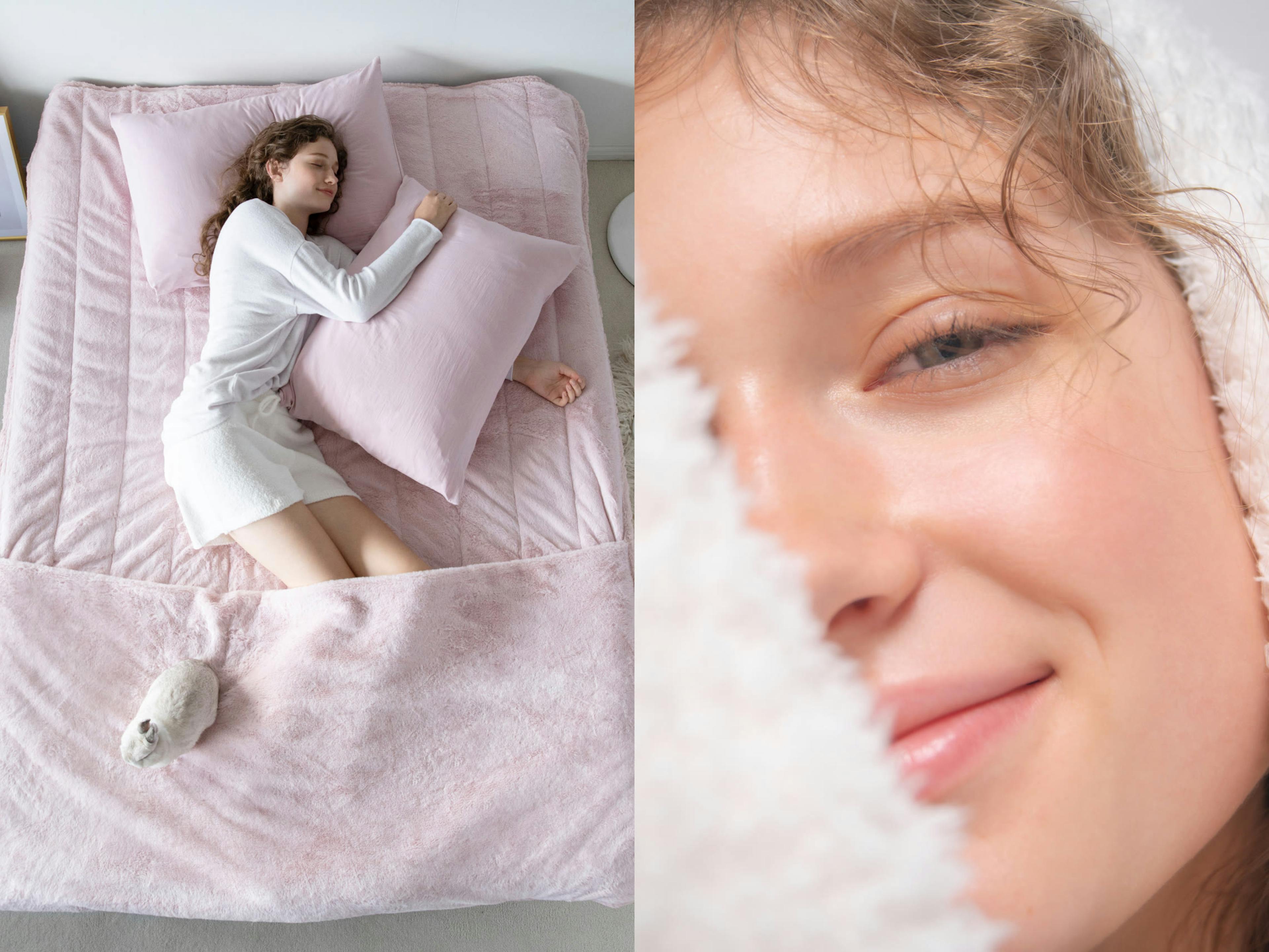 GELATO PIQUE SLEEP 2024 Winterのビジュアル / Visual of GELATO PIQUE SLEEP 2024 Winter