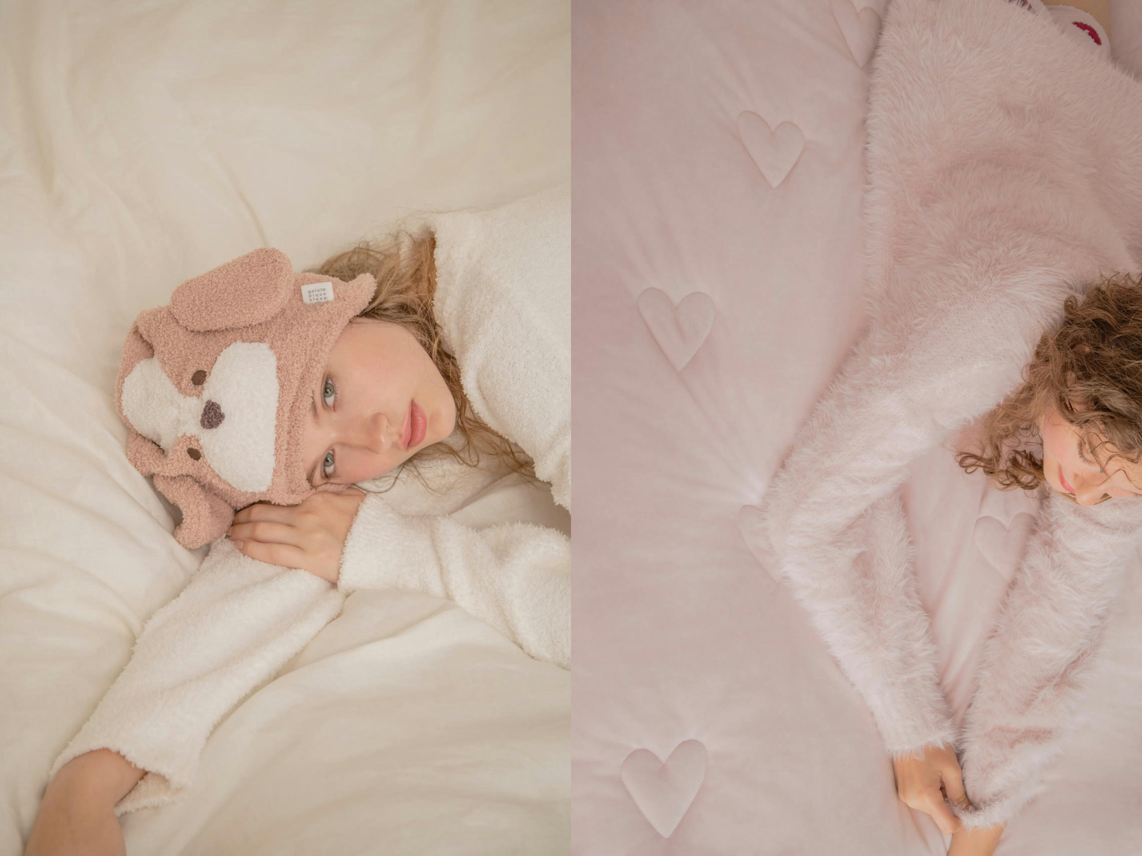 GELATO PIQUE SLEEP 2024 Winterのビジュアル / Visual of GELATO PIQUE SLEEP 2024 Winter