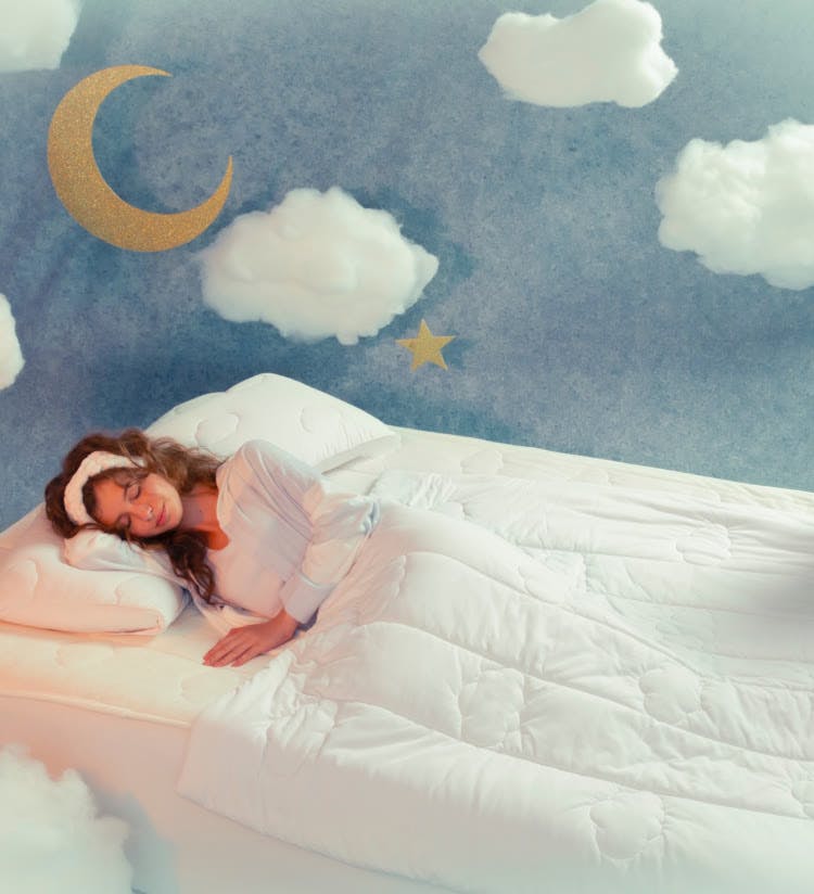 GELATO PIQUE SLEEP 2024 Autumnのメインビジュアル / Main Visual for GELATO PIQUE SLEEP 2024 Autumn