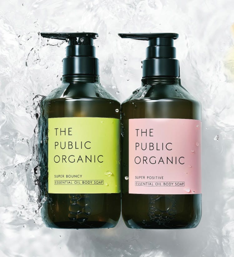 THE PUBLIC ORGANICのメインビジュアル / Main Visual for THE PUBLIC ORGANIC