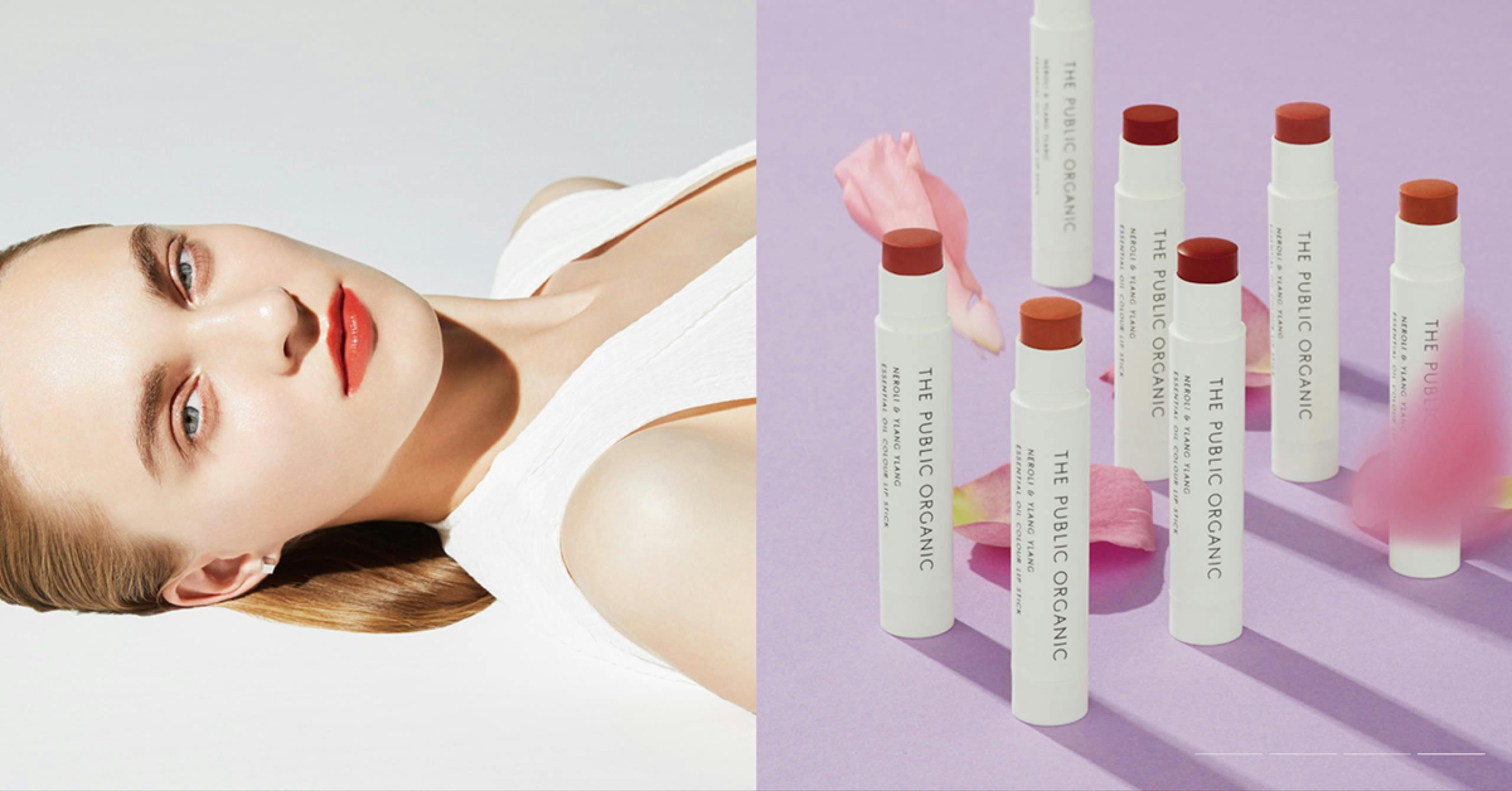 THE PUBLIC ORGANICのビジュアル紹介画像 / Visual Introduction of THE PUBLIC ORGANIC