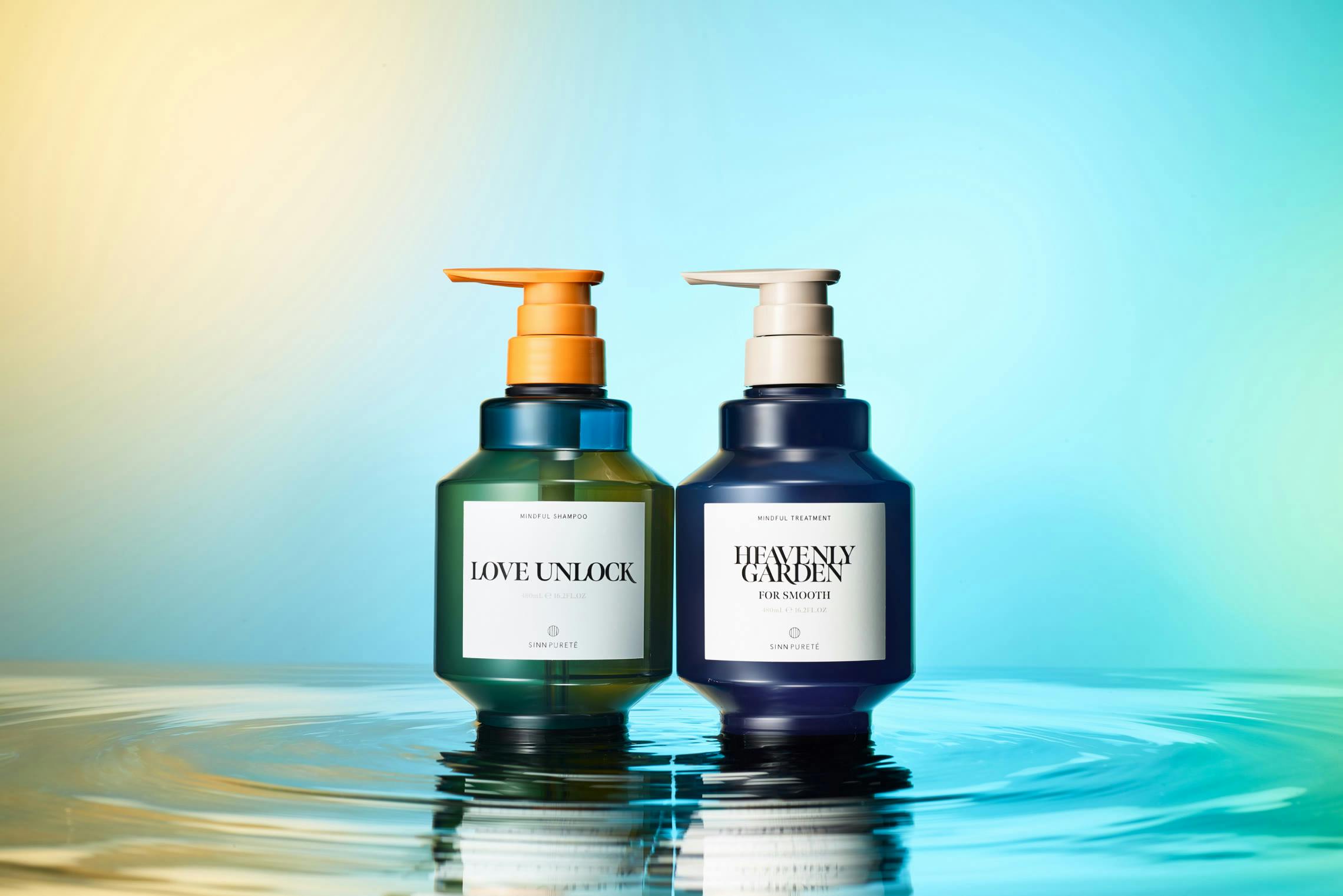 MINDFUL SHAMPOO & TREATMENTのビジュアル / Visual of MINDFUL SHAMPOO & TREATMENT