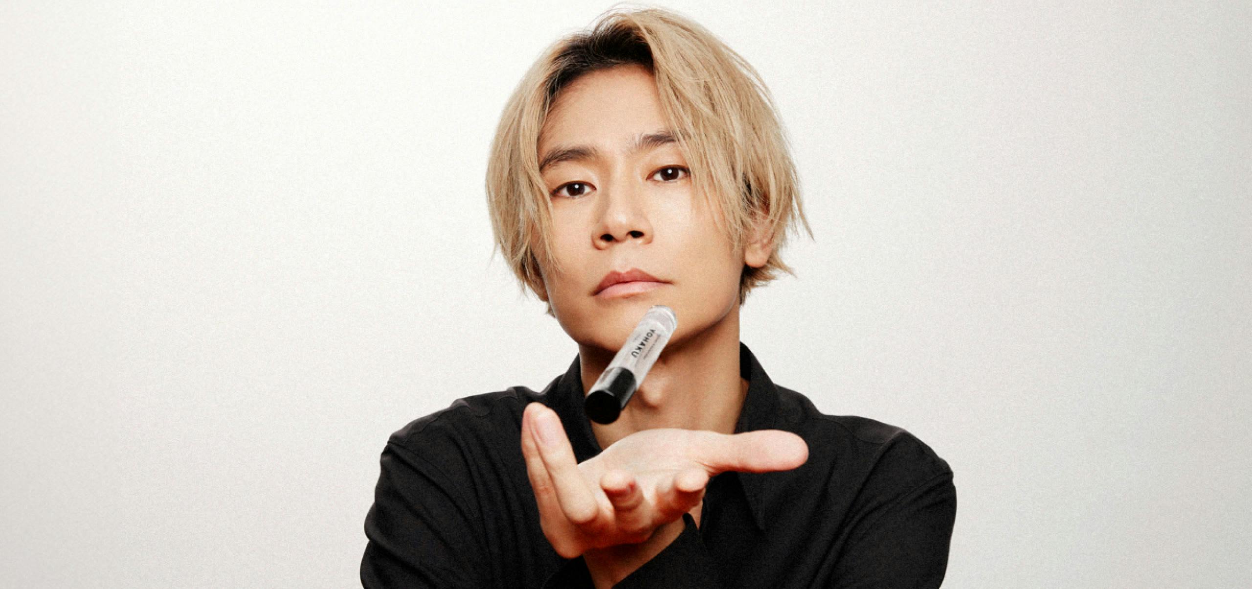 YOHAKUのメインビジュアル / Main Visual for YOHAKU