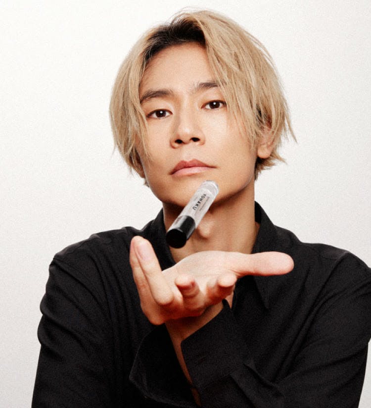 YOHAKUのメインビジュアル / Main Visual for YOHAKU