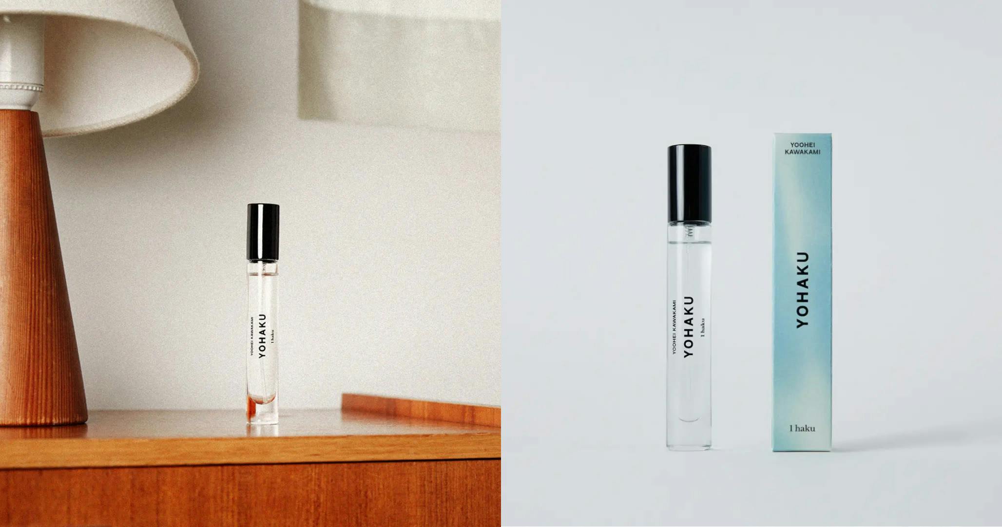 1 haku オードパルファンのビジュアル / Visual of 1haku eau de parfum