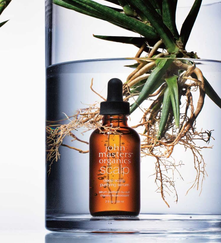 john masters organicsのメインビジュアル / Main Visual for john masters organics