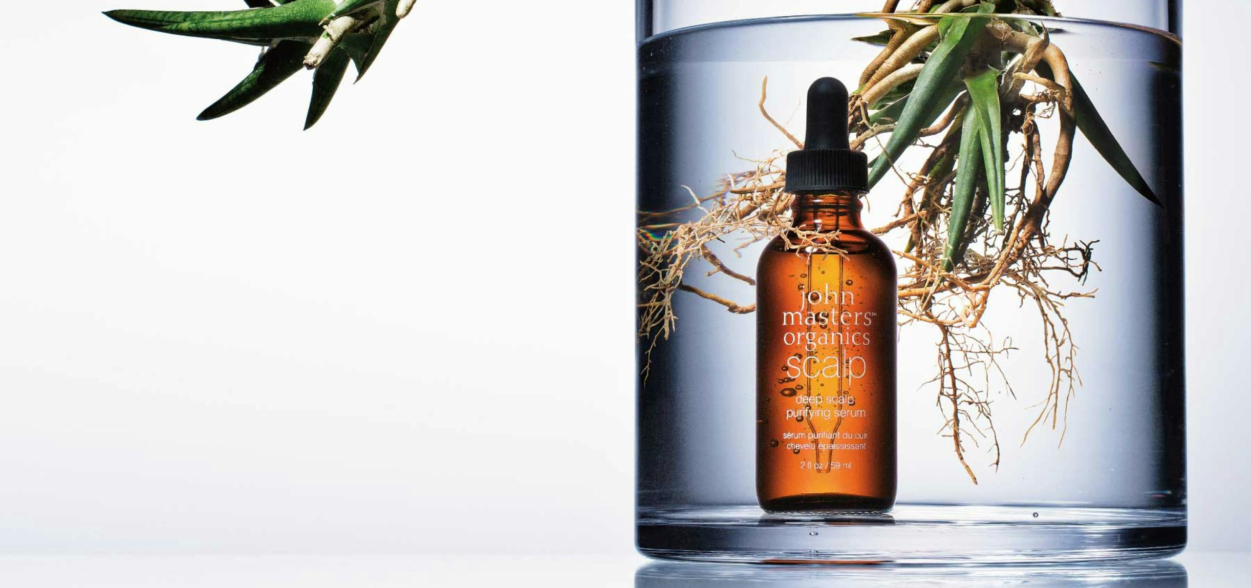 john masters organicsのメインビジュアル / Main Visual for john masters organics