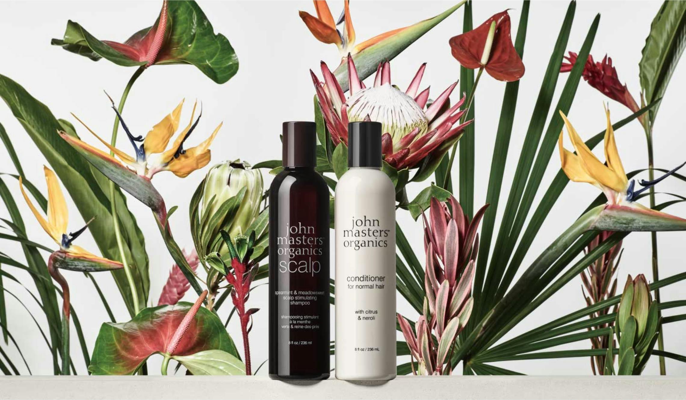 john masters organicsのビジュアル紹介画像 / Visual Introduction of john masters organics