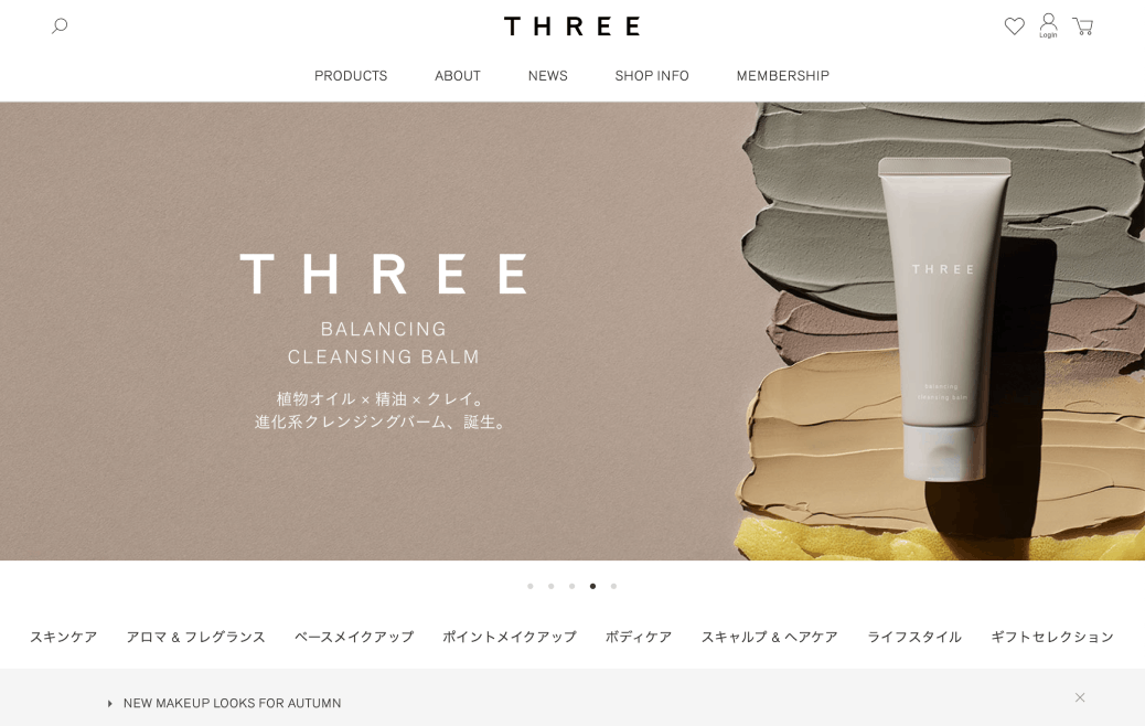 THREE