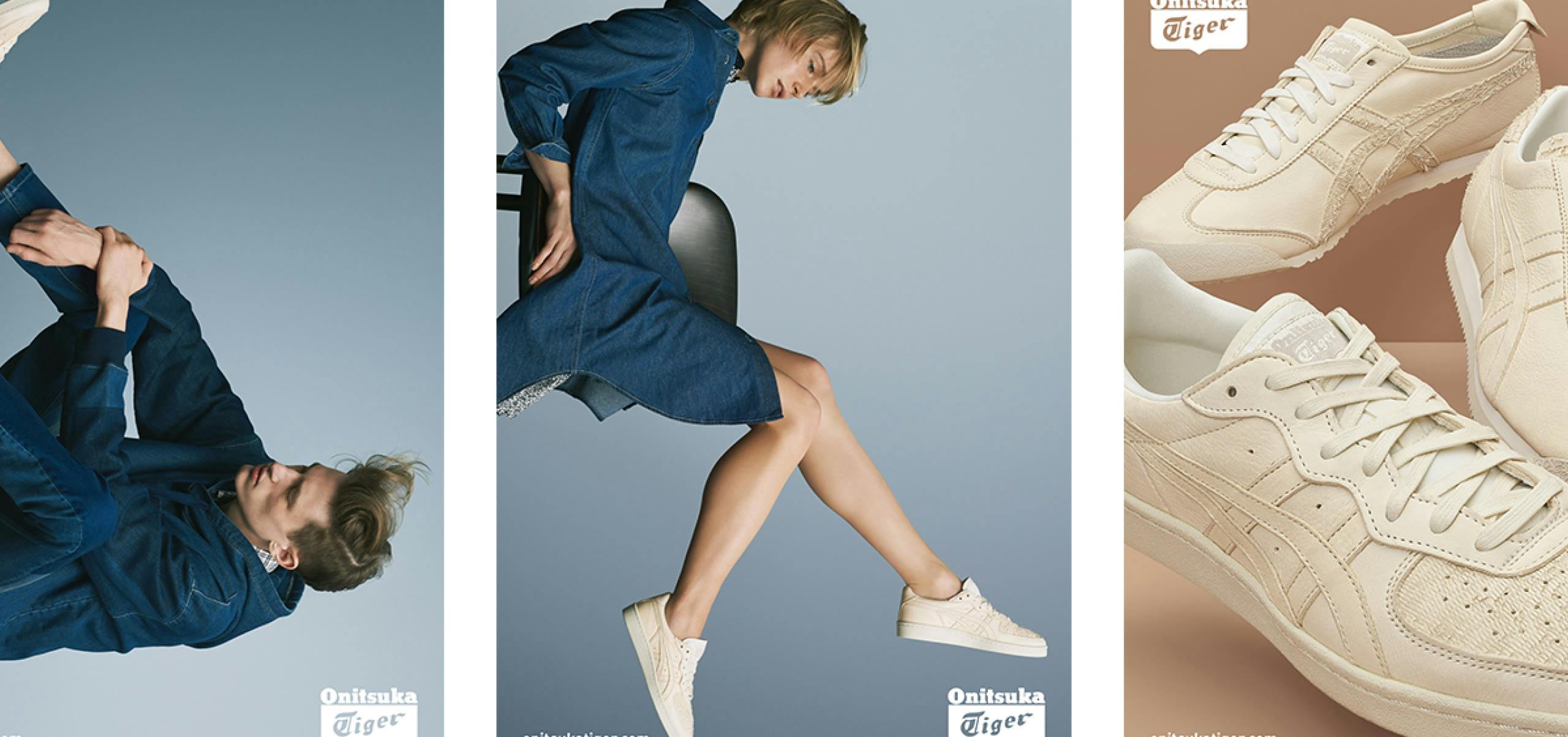 Onitsuka Tigerのメインビジュアル / Main Visual for Onitsuka Tiger