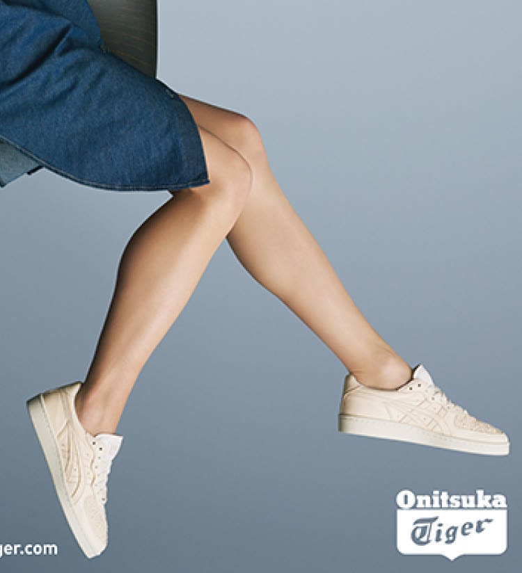 Onitsuka Tigerのメインビジュアル / Main Visual for Onitsuka Tiger