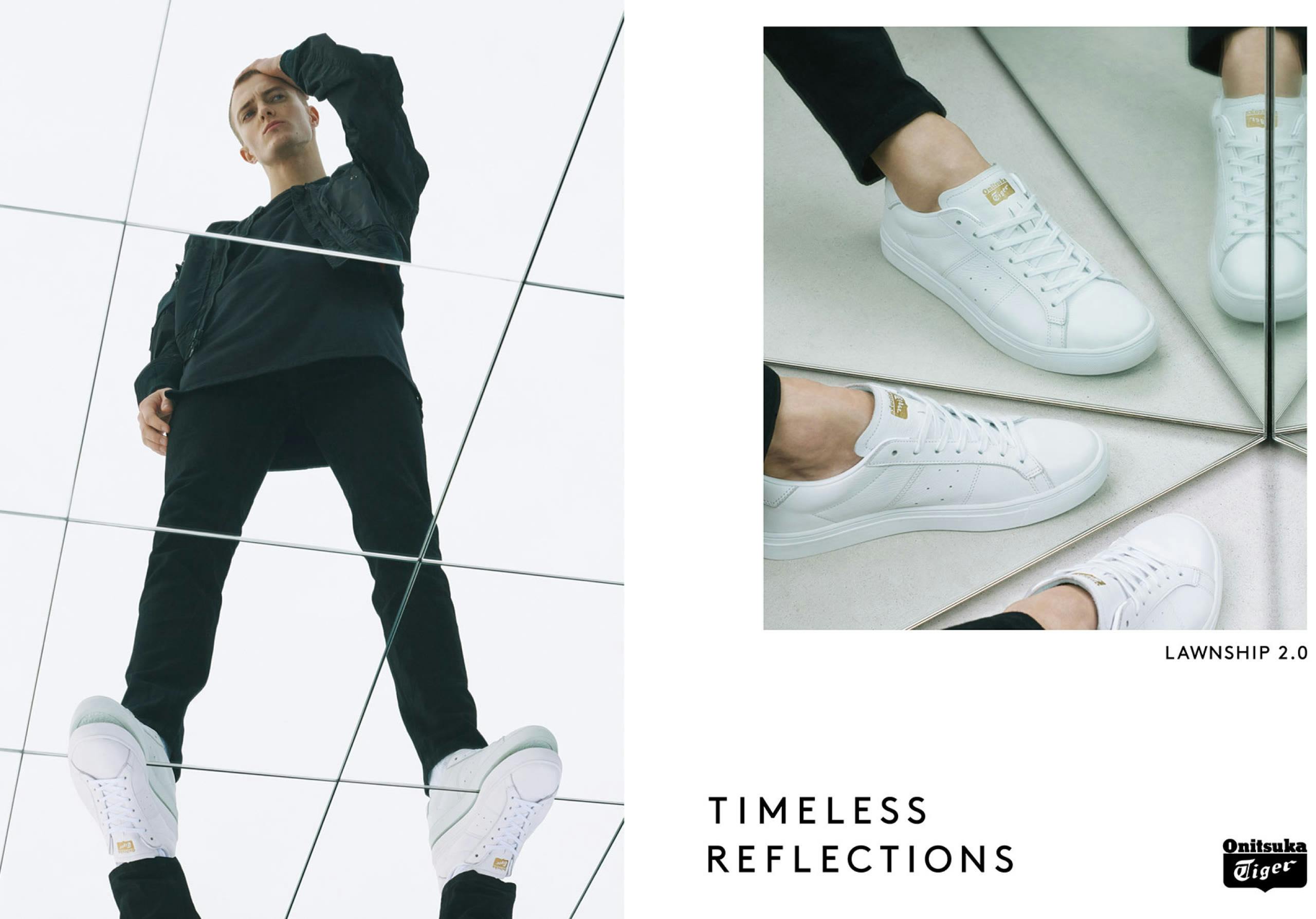 Onitsuka Tigerのビジュアル紹介画像 / Visual Introduction of Onitsuka Tiger