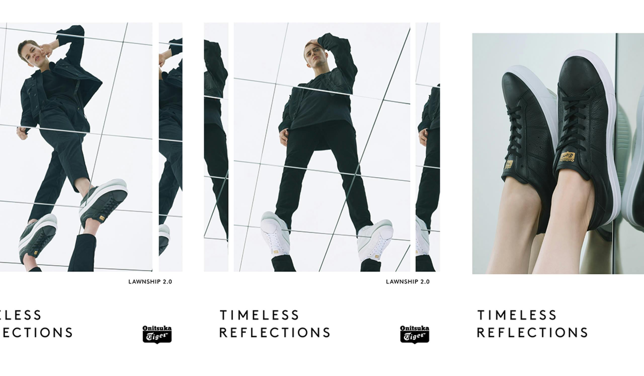 Onitsuka Tigerのビジュアル紹介画像 / Visual Introduction of Onitsuka Tiger