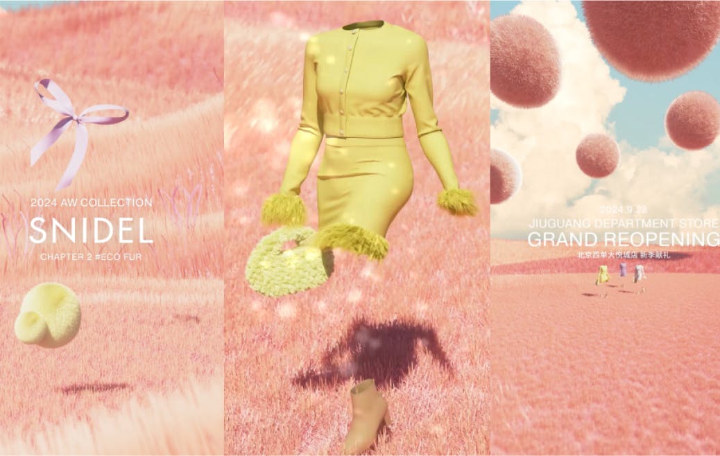 SNIDEL - VFX
