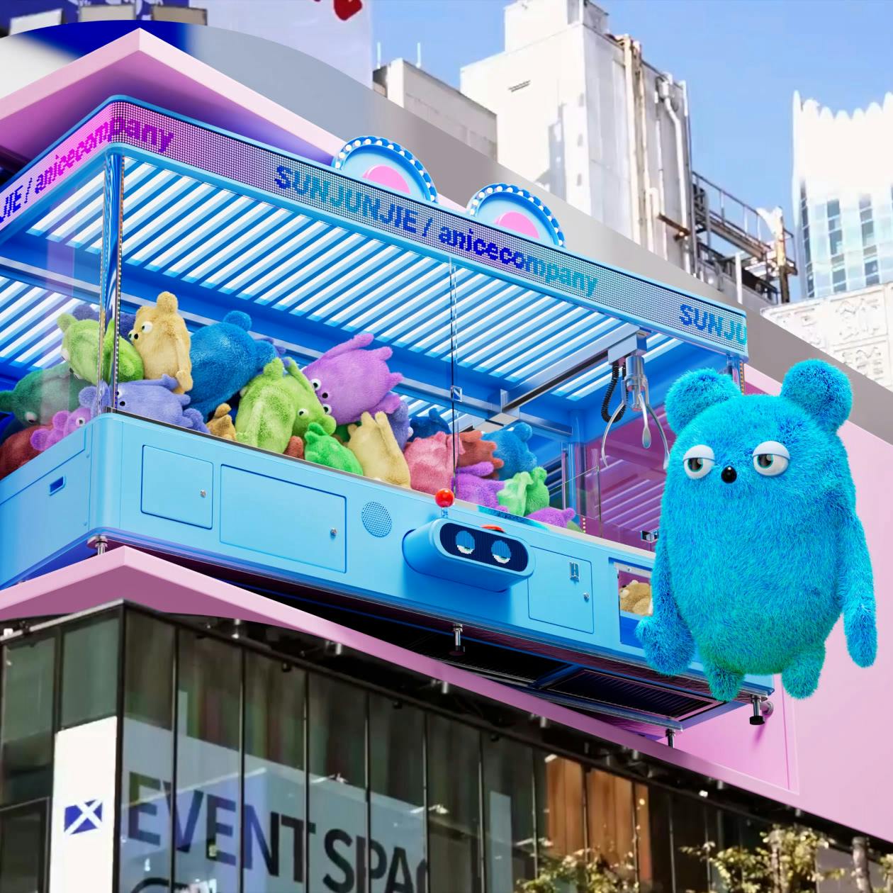 3DOOHのビジュアル / Visual of 3DOOH