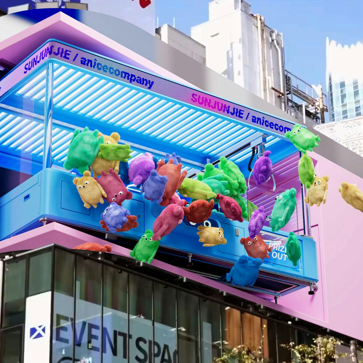 3DOOHのビジュアル / Visual of 3DOOH