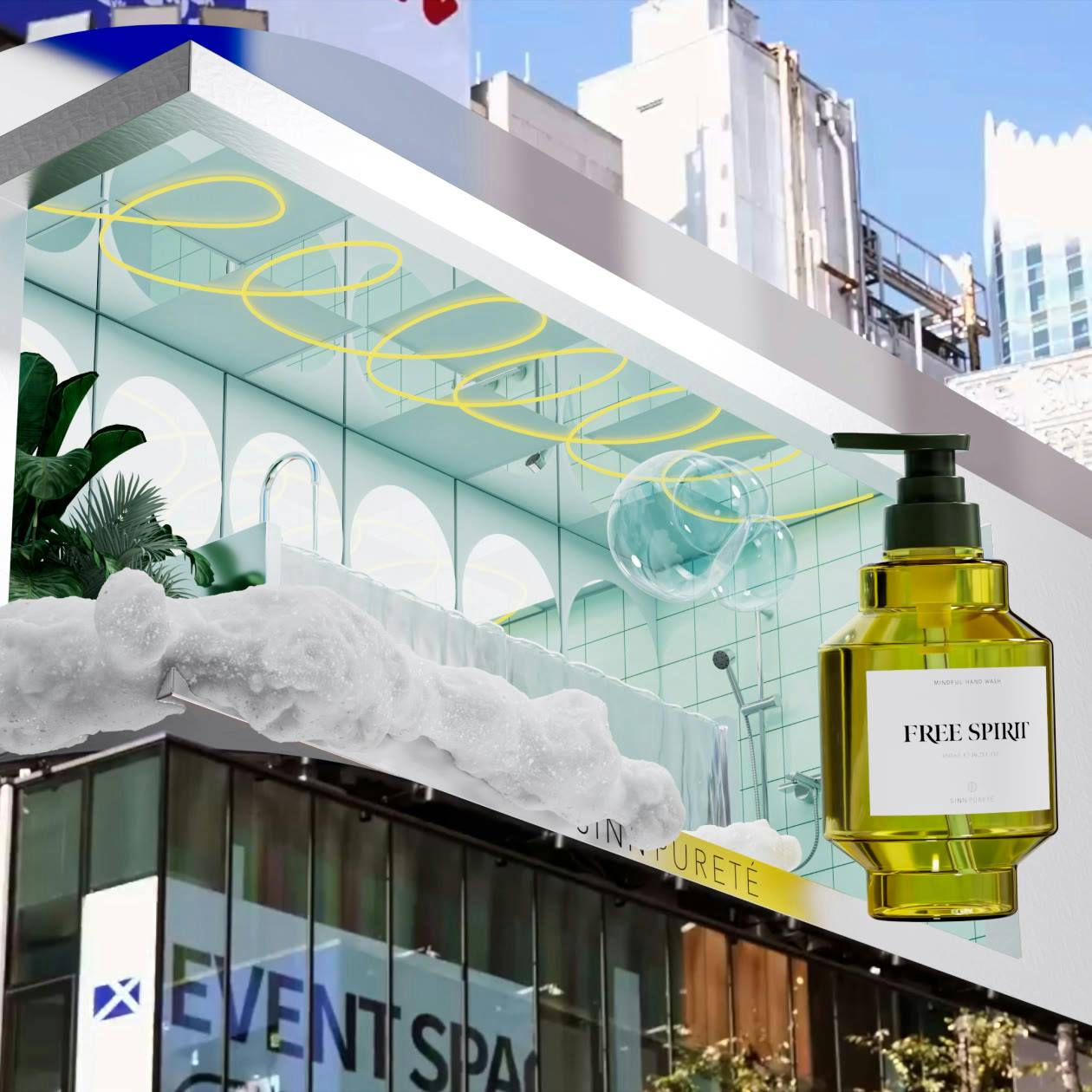 3DOOHのビジュアル / Visual of 3DOOH