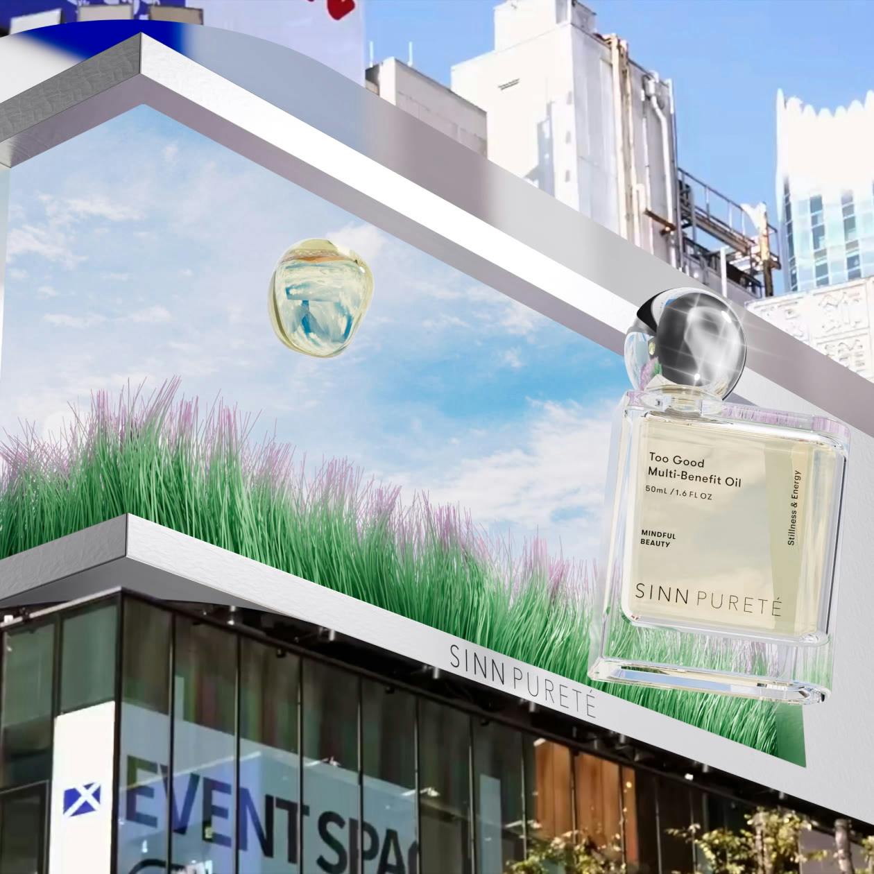 3DOOHのビジュアル / Visual of 3DOOH