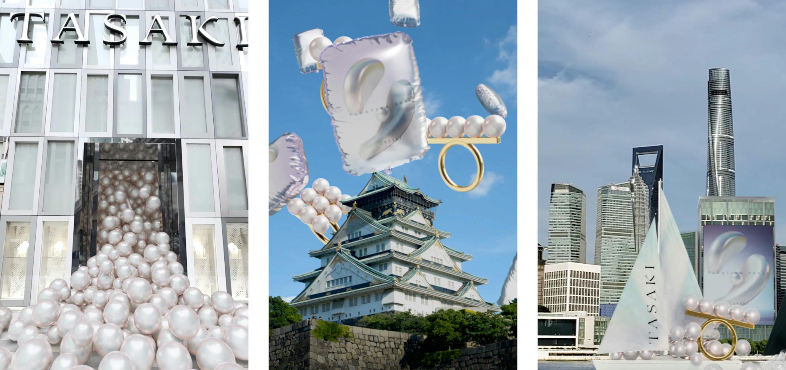 TASAKI - VFXのメインビジュアル / Main Visual for TASAKI - VFX