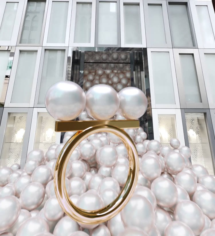 TASAKI - VFXのメインビジュアル / Main Visual for TASAKI - VFX