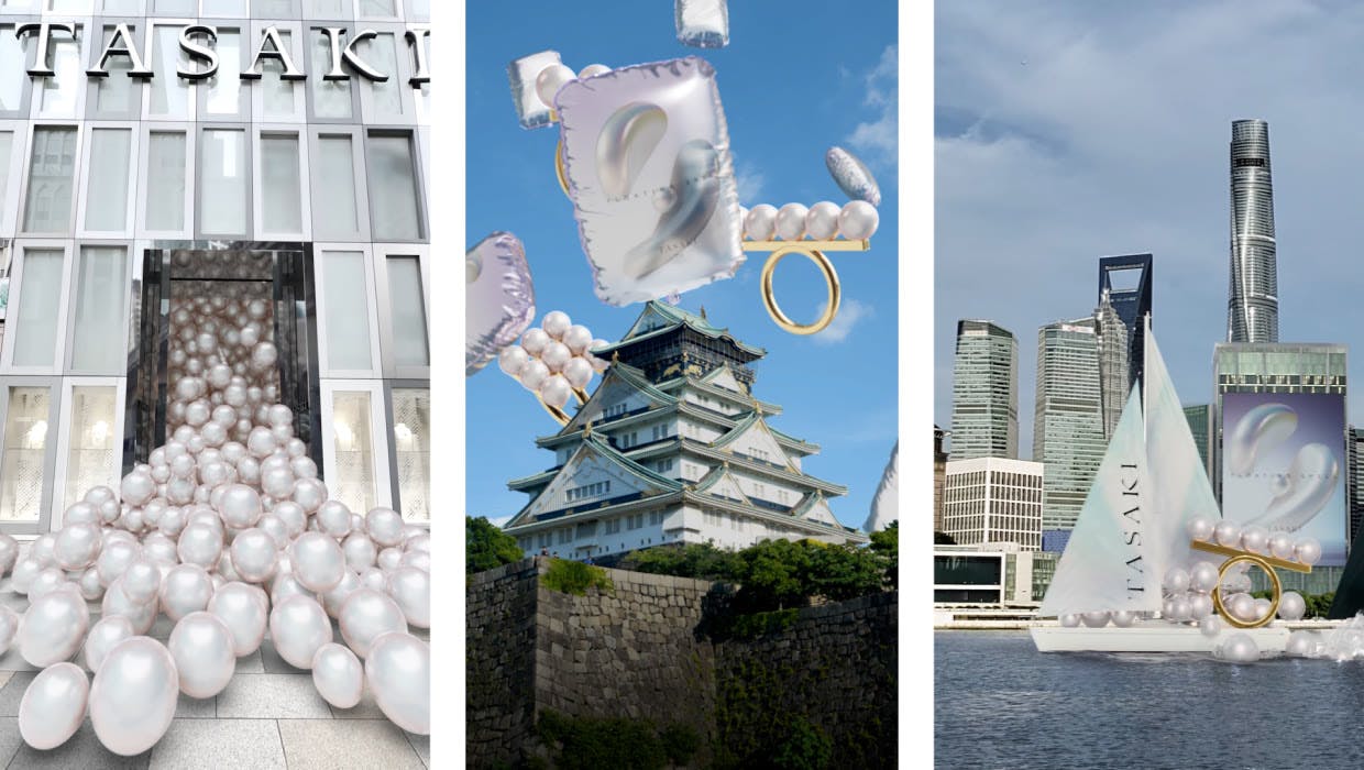 TASAKI - VFXのサムネイル / Thumbnail for TASAKI - VFX