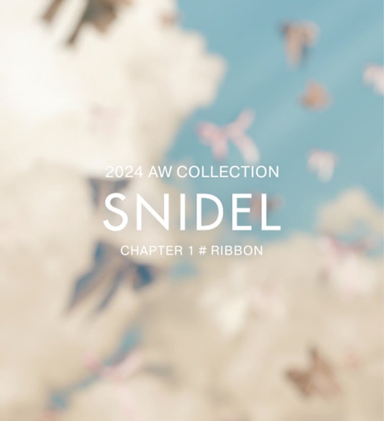SNIDEL - VFXのメインビジュアル / Main Visual for SNIDEL - VFX