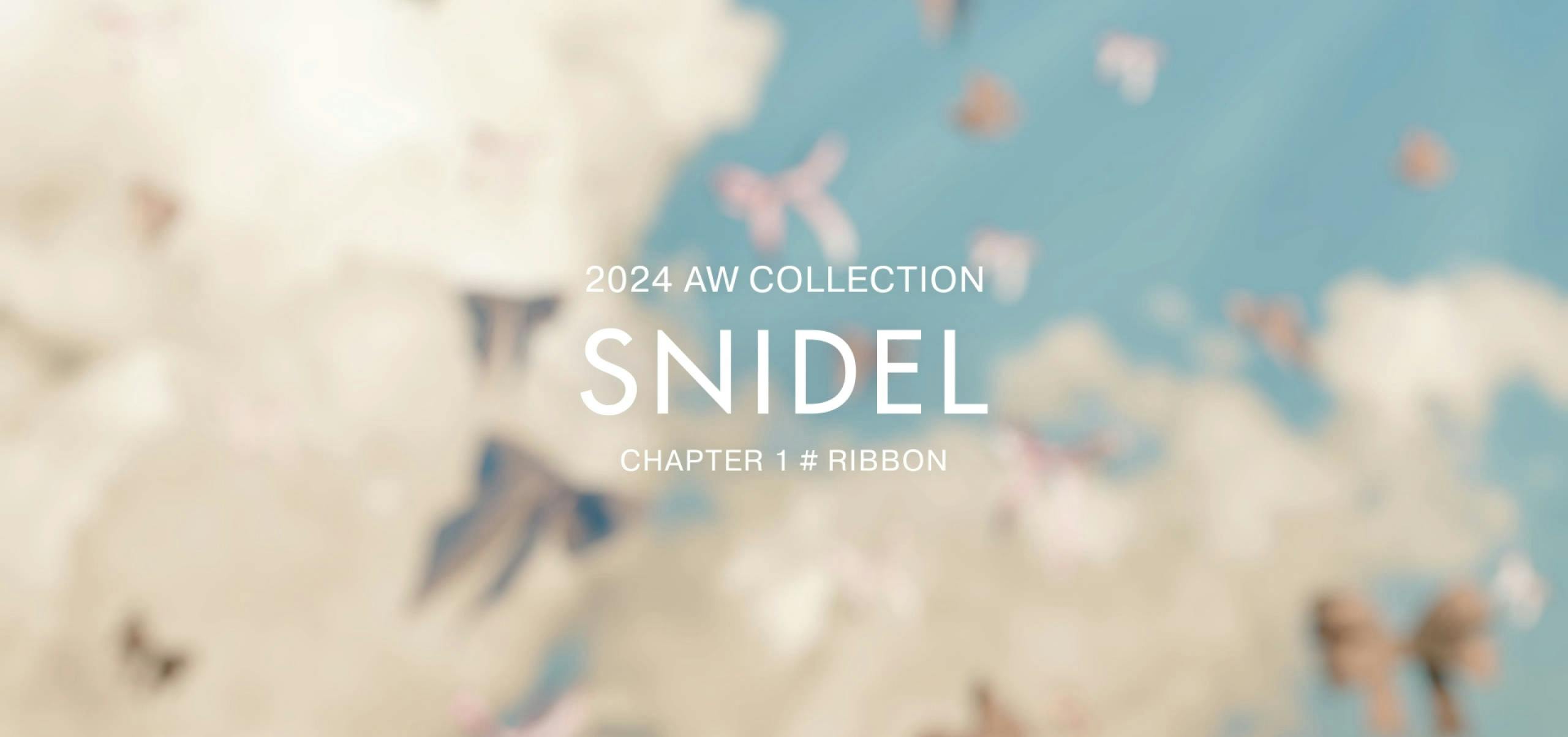 SNIDEL - VFXのメインビジュアル / Main Visual for SNIDEL - VFX