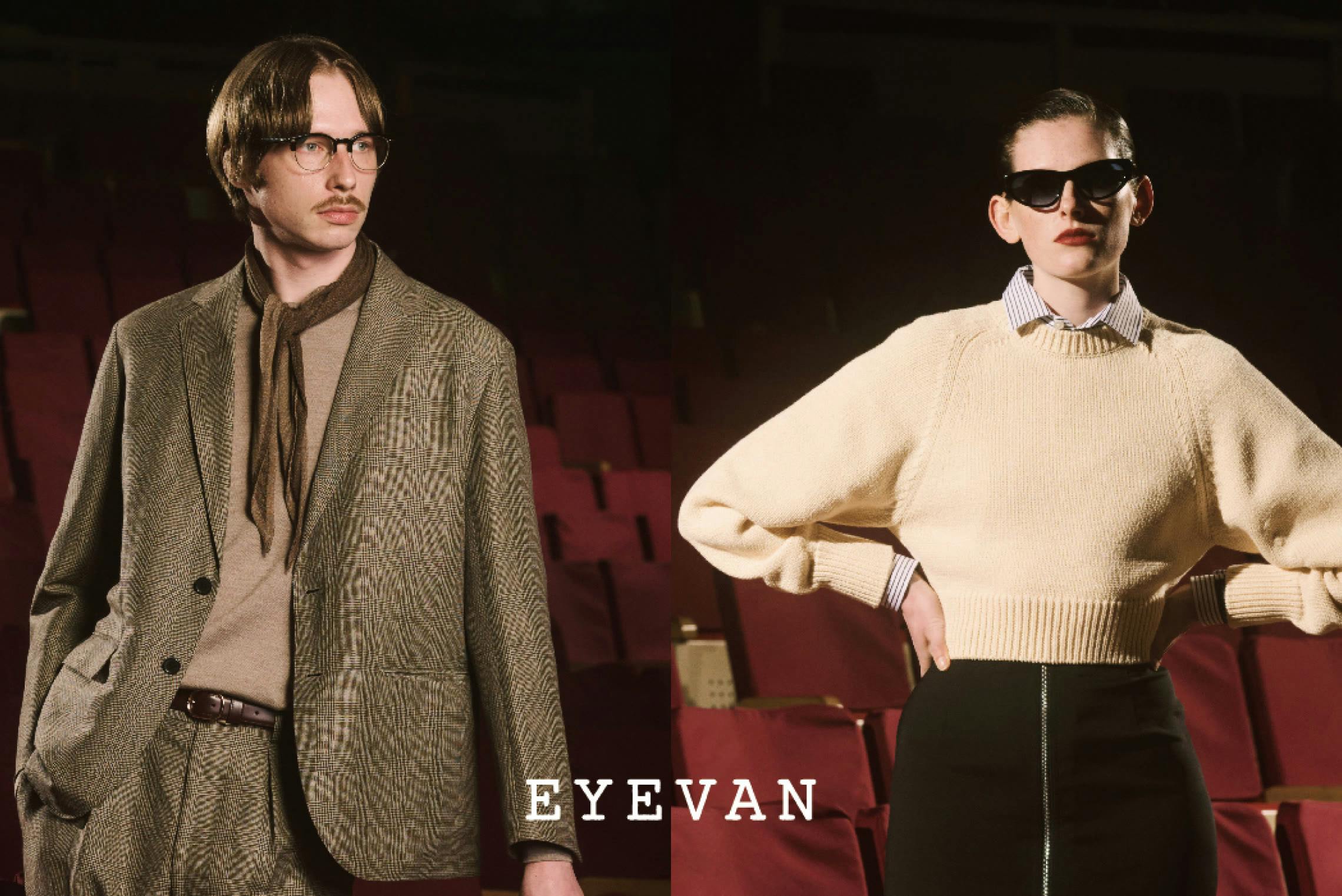 EYEVANのビジュアル / Visual of EYEVAN