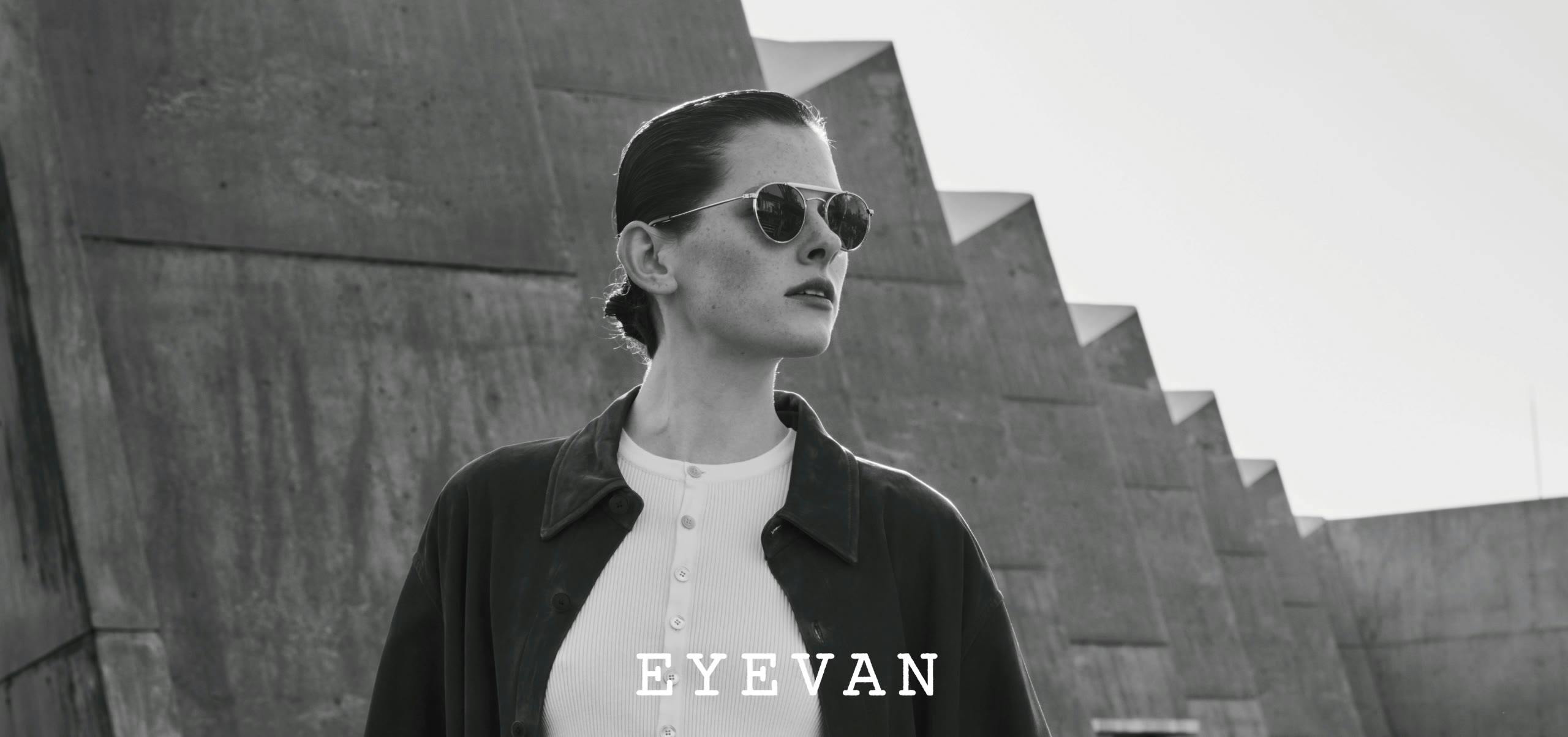 EYEVANのメインビジュアル / Main Visual for EYEVAN