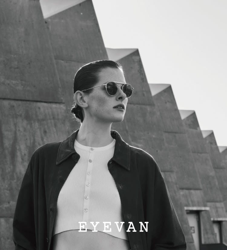 EYEVANのメインビジュアル / Main Visual for EYEVAN
