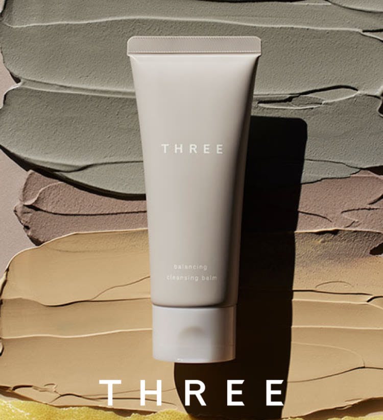 THREEのメインビジュアル / Main Visual for THREE