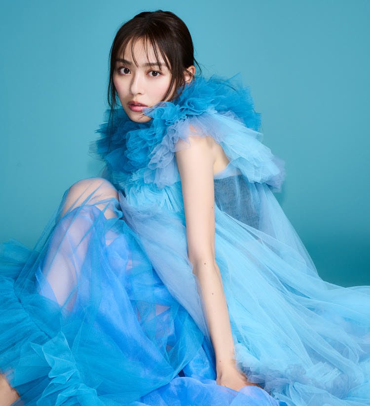 RIO UCHIDA × SINN PURETÉのメインビジュアル / Main Visual for RIO UCHIDA × SINN PURETÉ