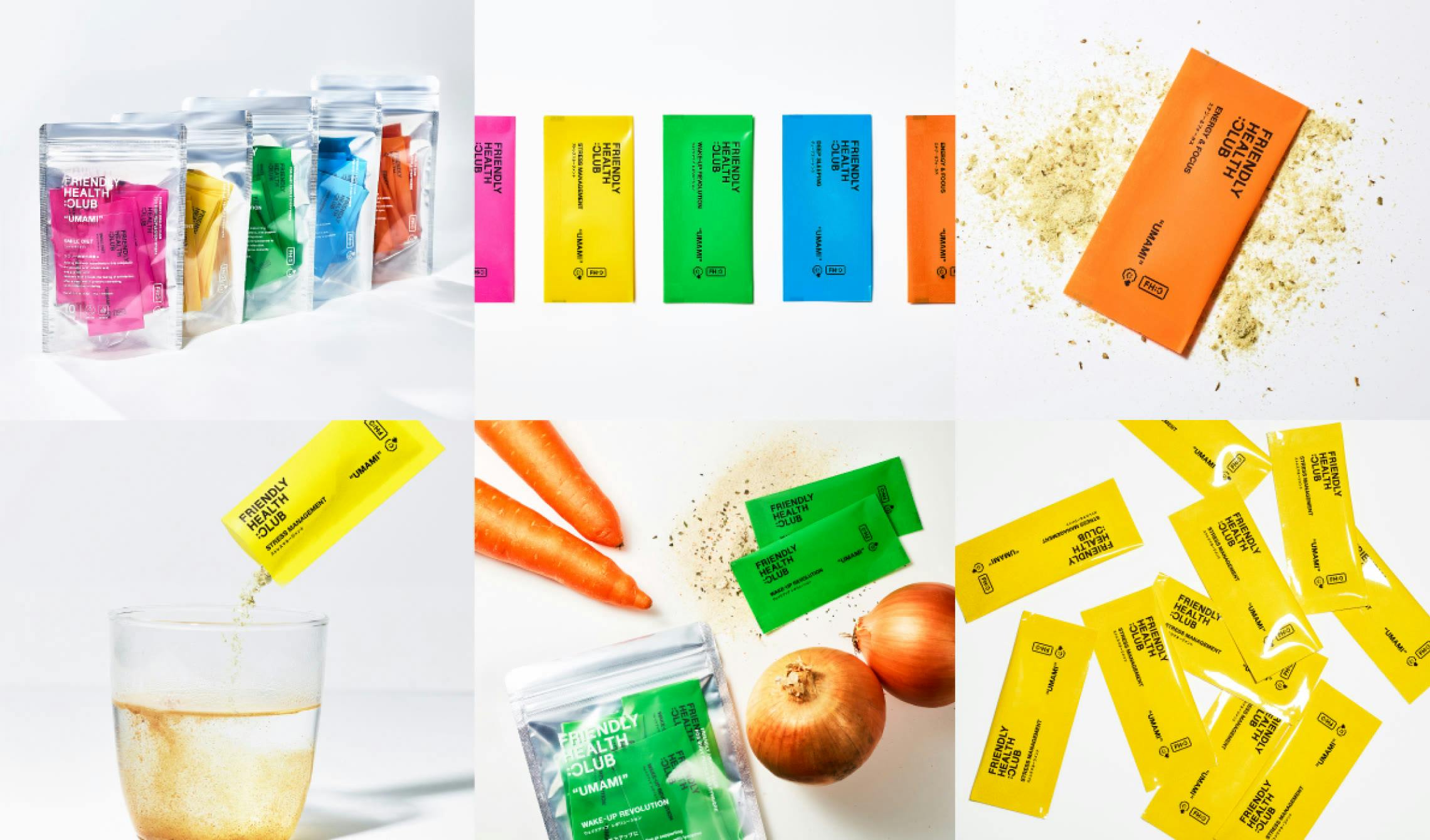 FRIENDLY HEALTH CLUBのプロダクト紹介画像 / Product Introduction of FRIENDLY HEALTH CLUB