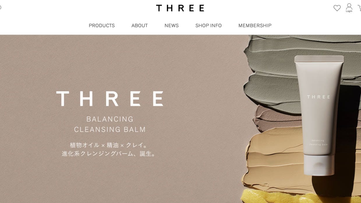 THREEのサムネイル / Thumbnail for THREE