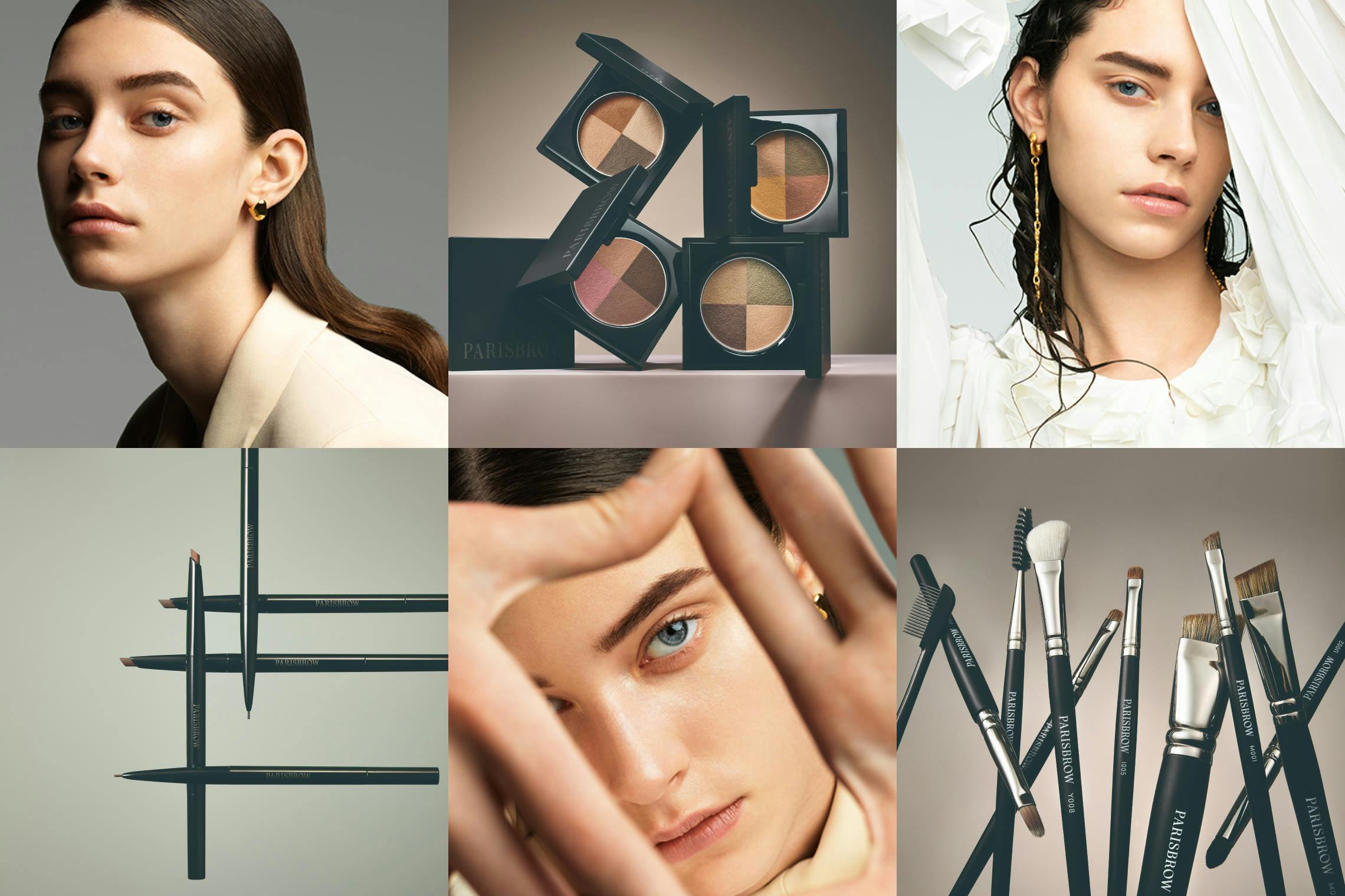 PARISBROWの2021ビジュアル / Visual of 2021 PARISBROW