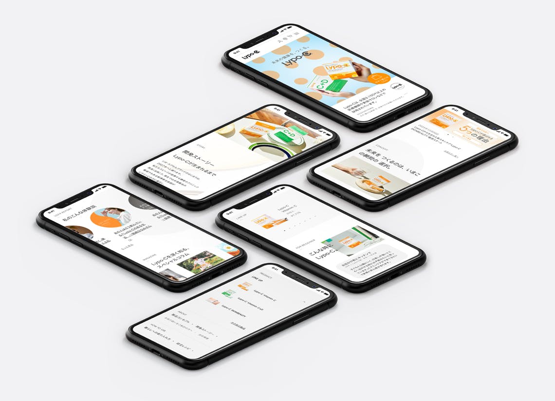 Web Design for Lypo-C