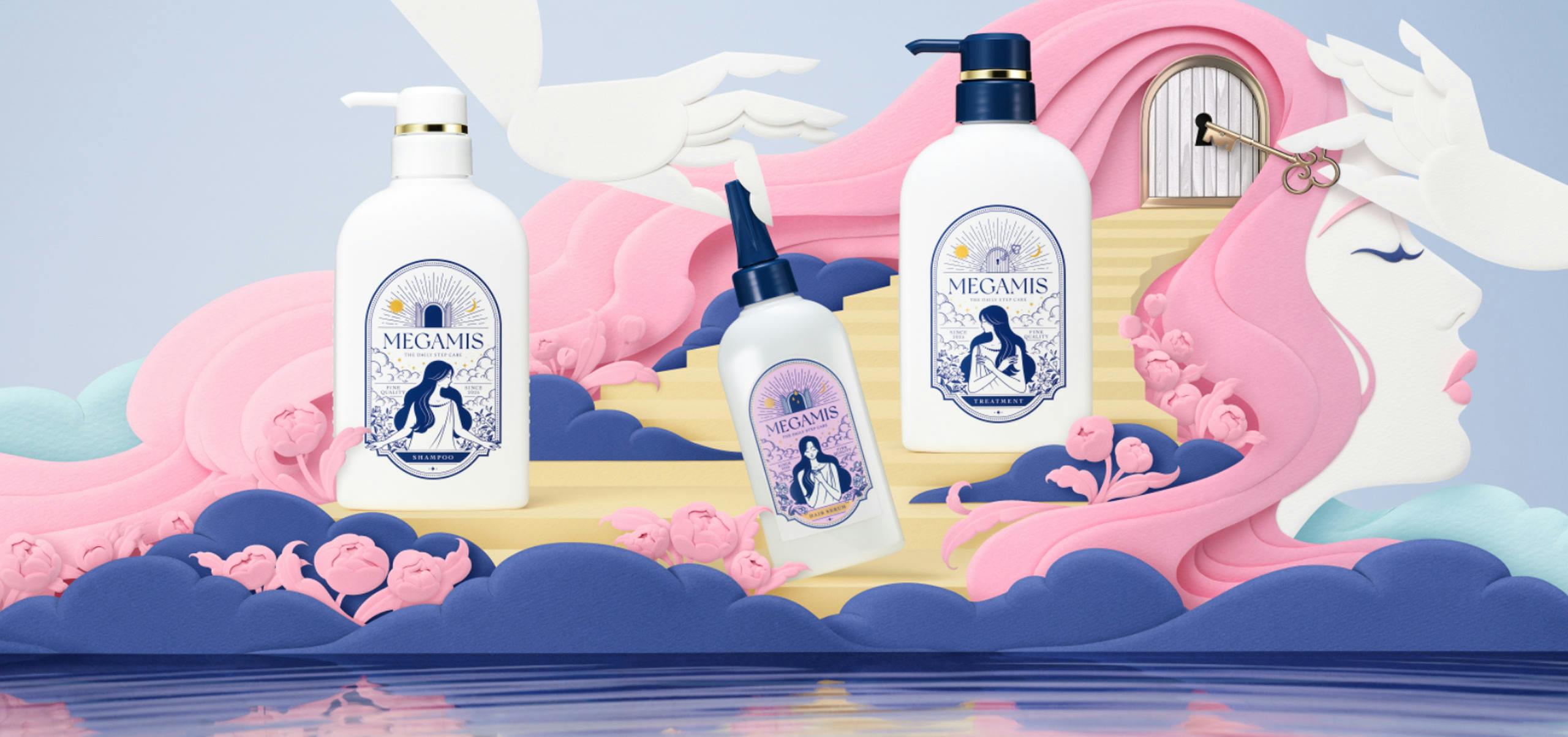 MEGAMISのメインビジュアル / Main Visual for MEGAMIS