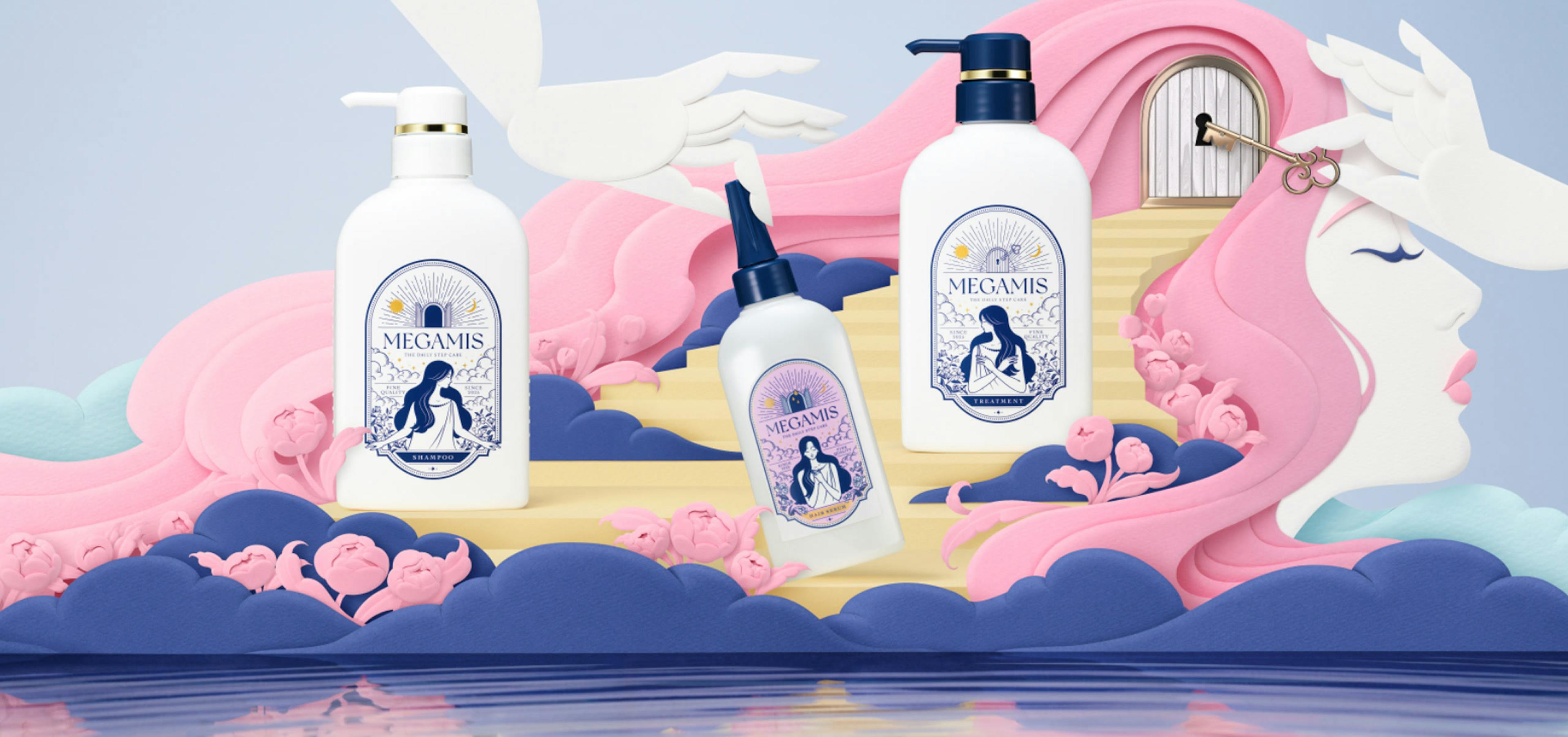 MEGAMISのメインビジュアル / Main Visual for MEGAMIS