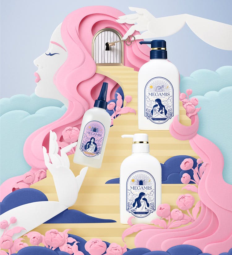 MEGAMISのメインビジュアル / Main Visual for MEGAMIS