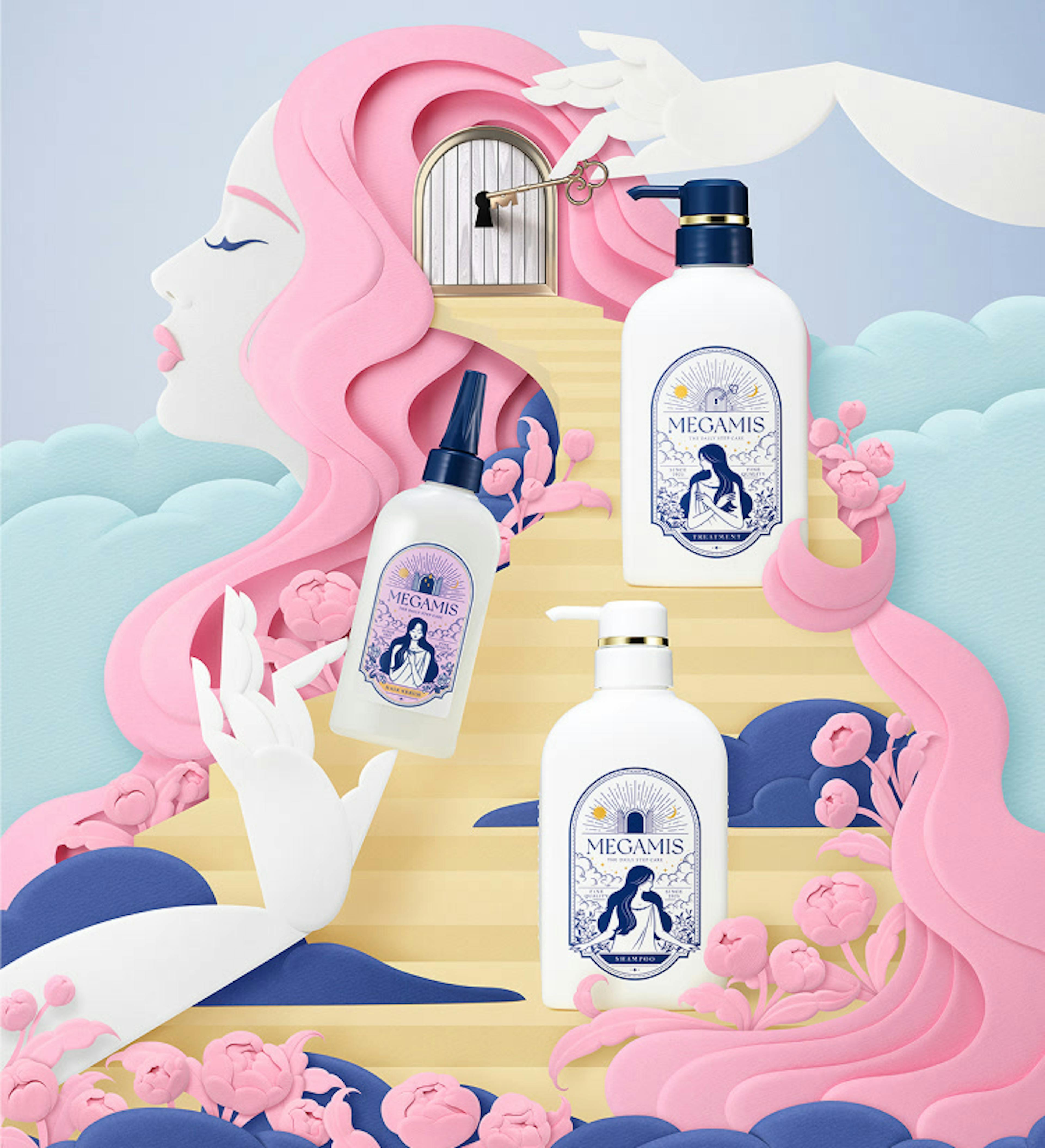 MEGAMISのメインビジュアル / Main Visual for MEGAMIS