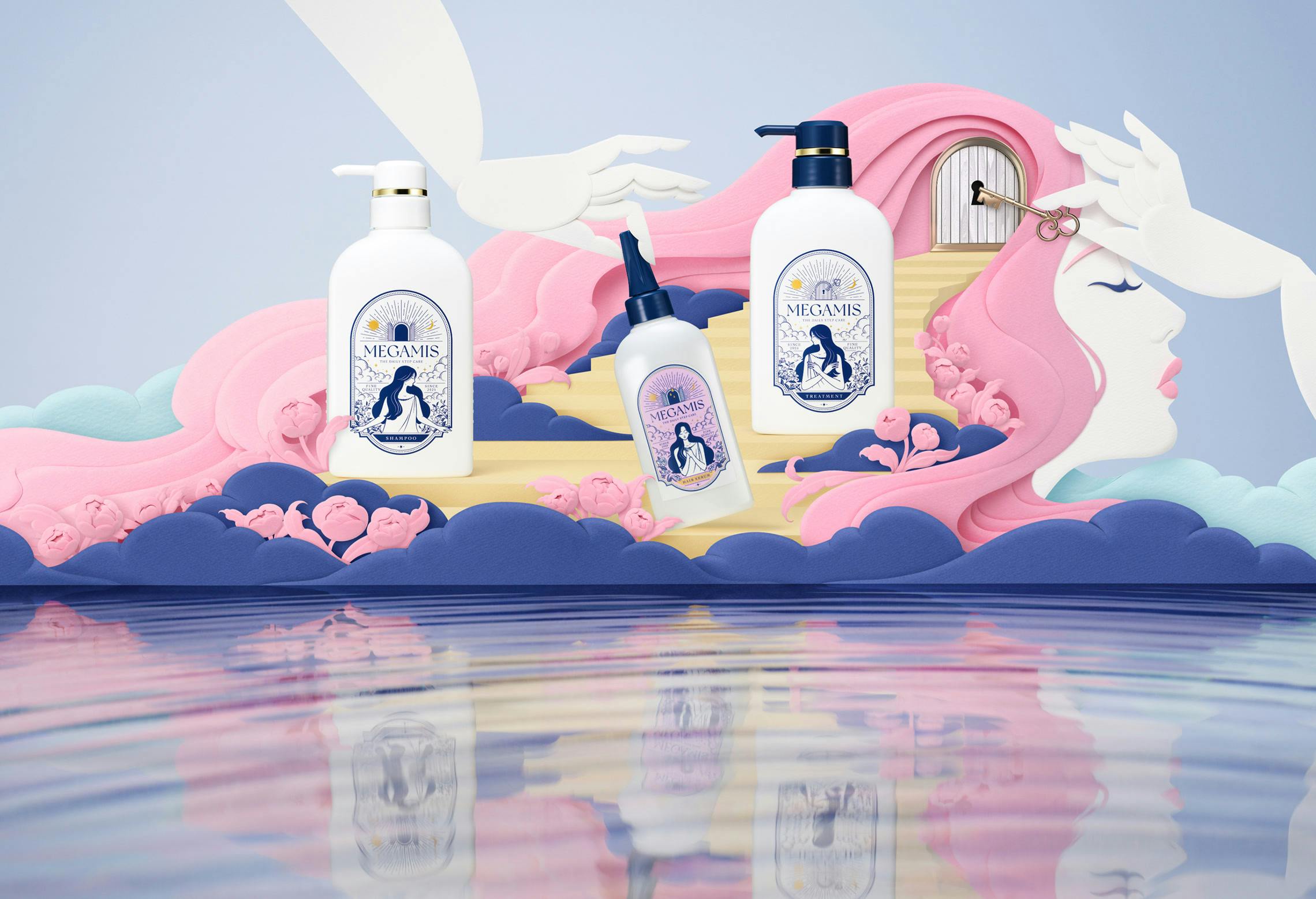 MEGAMISのメインビジュアル / Main Visual for MEGAMIS