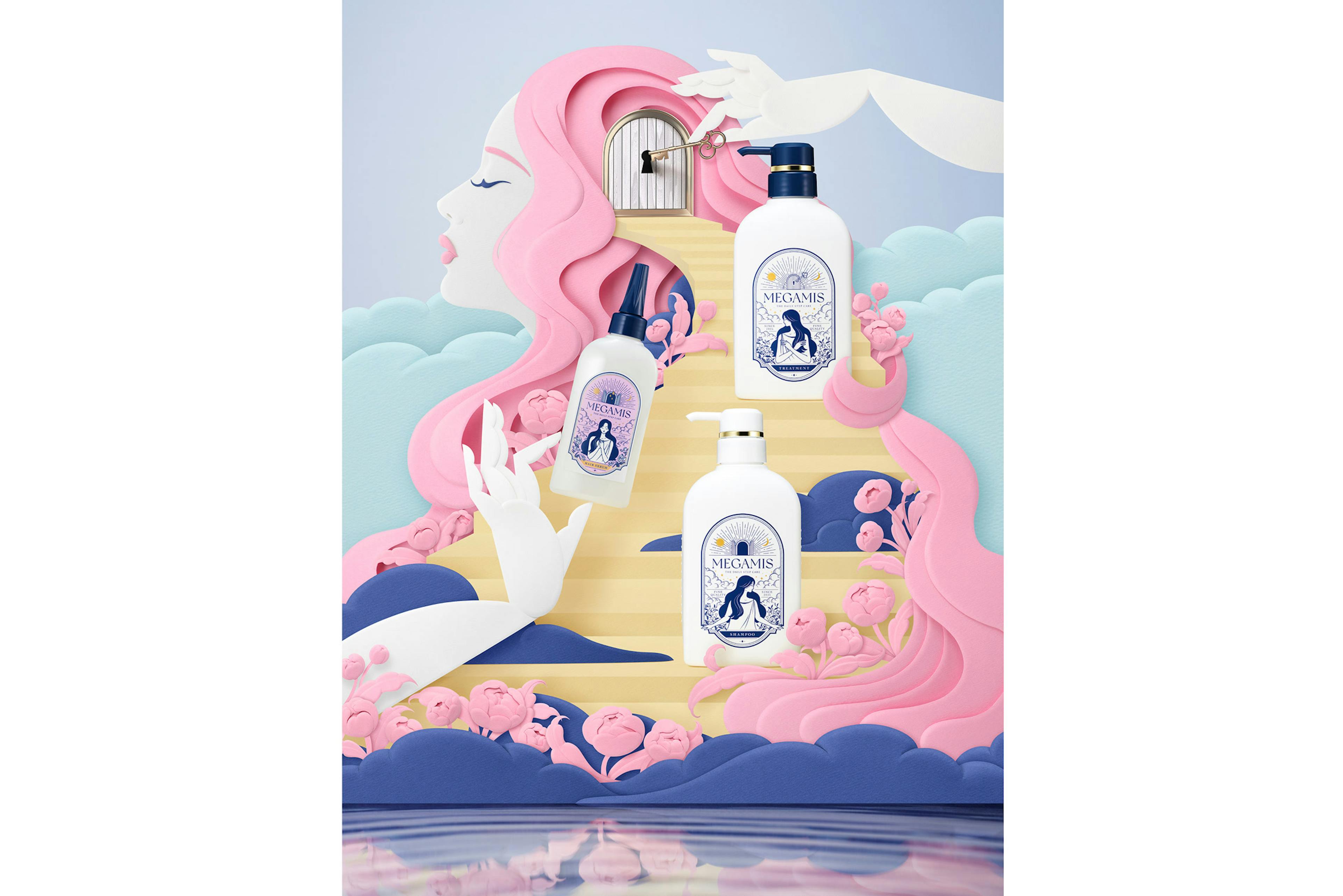 MEGAMISのUIデザインプレビュー / UI Design Preview of MEGAMIS