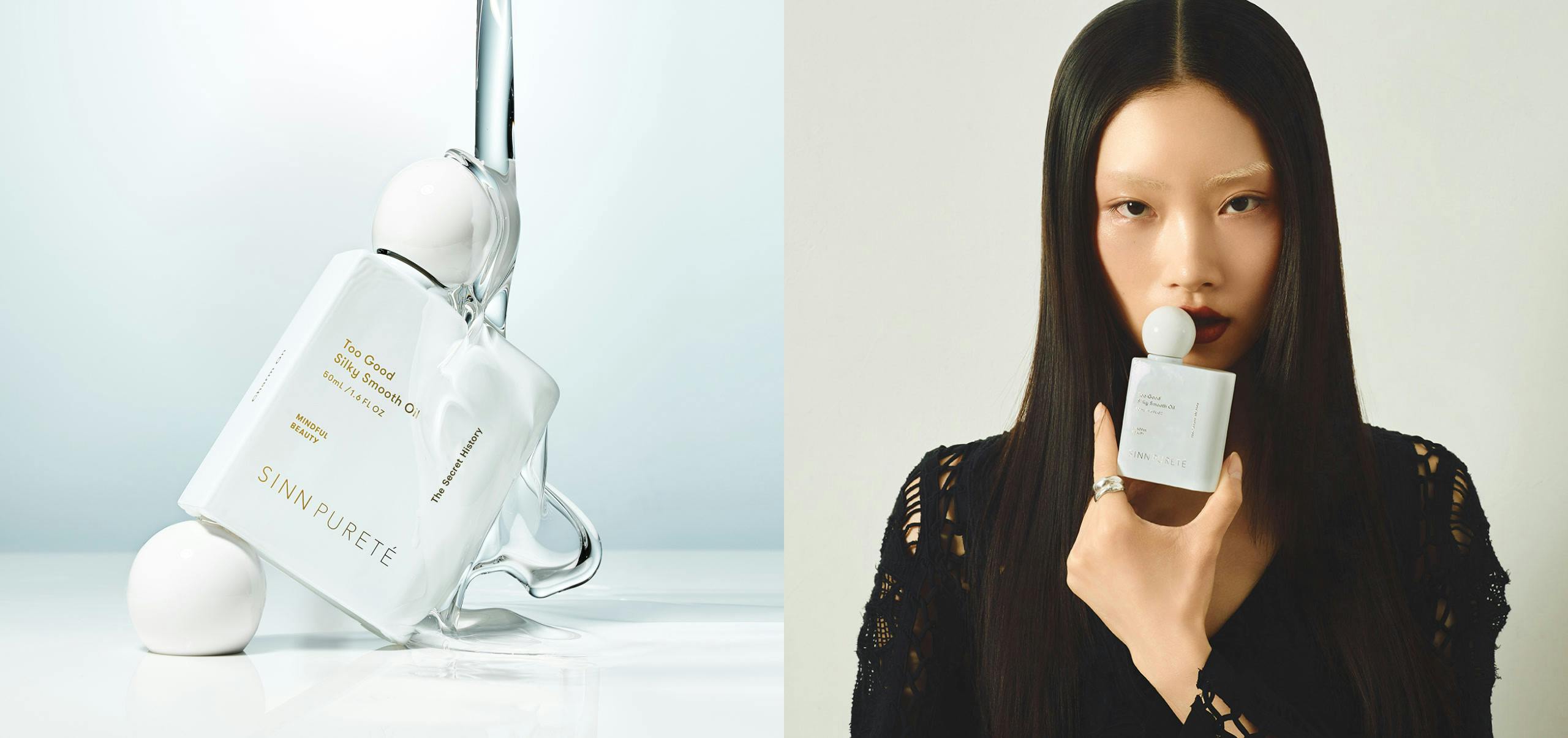 SINN PURETÉ Too Good Silky Smooth Oilのメインビジュアル / Main Visual for SINN PURETÉ Too Good Silky Smooth Oil