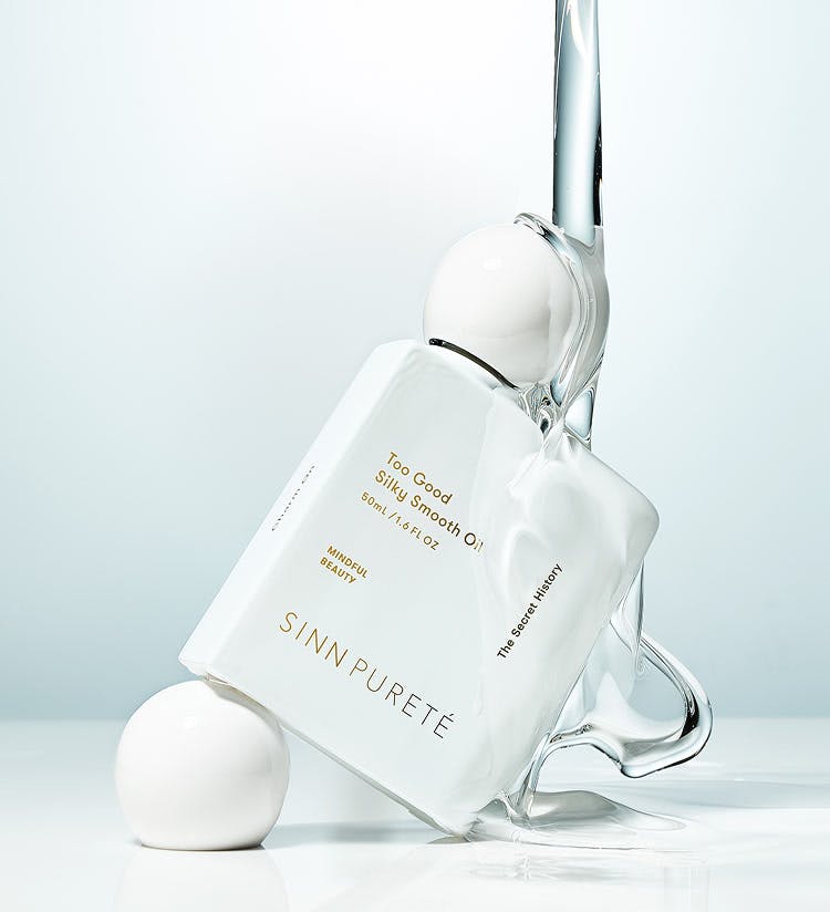 SINN PURETÉ Too Good Silky Smooth Oilのメインビジュアル / Main Visual for SINN PURETÉ Too Good Silky Smooth Oil