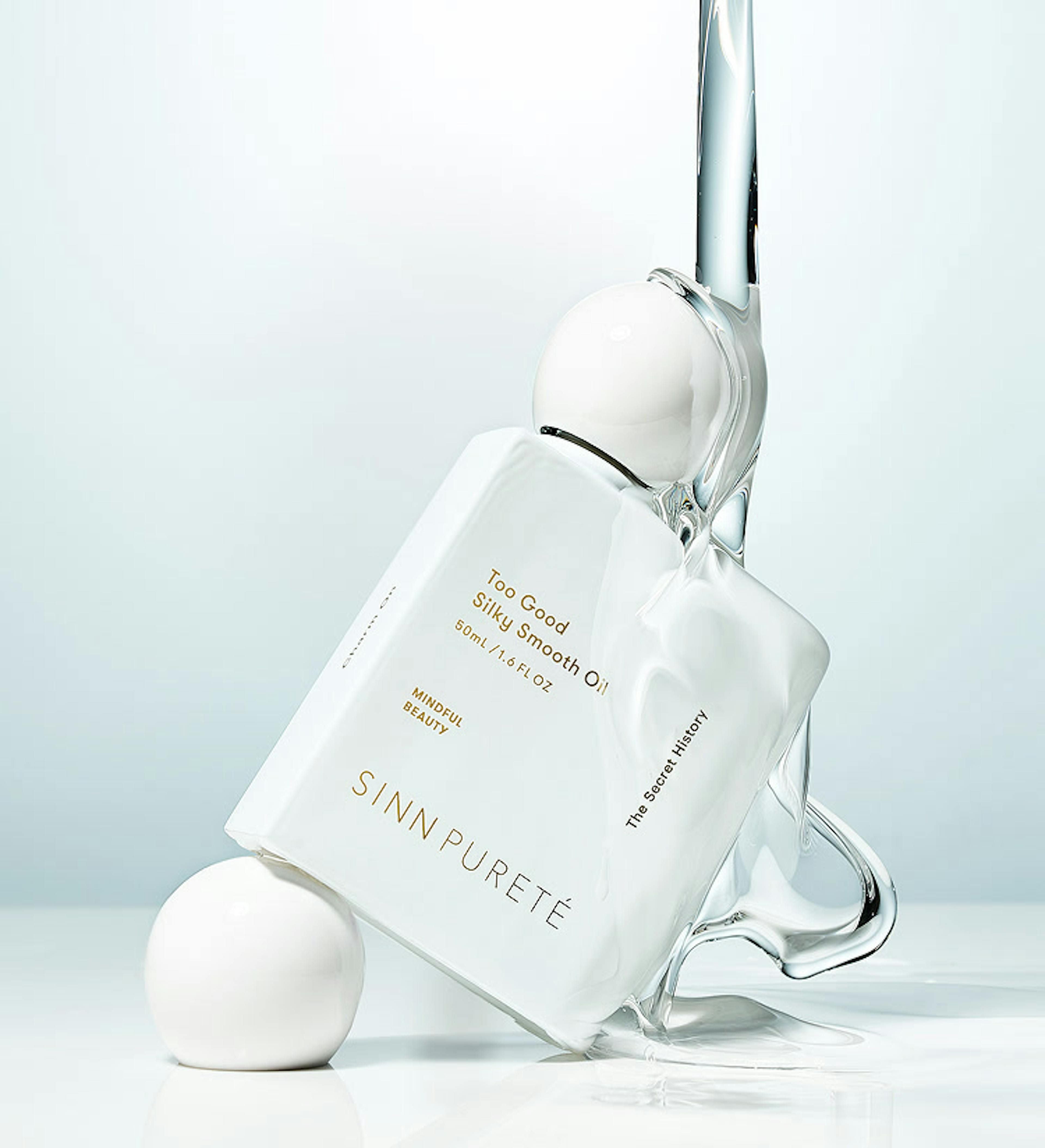 SINN PURETÉ Too Good Silky Smooth Oilのメインビジュアル / Main Visual for SINN PURETÉ Too Good Silky Smooth Oil