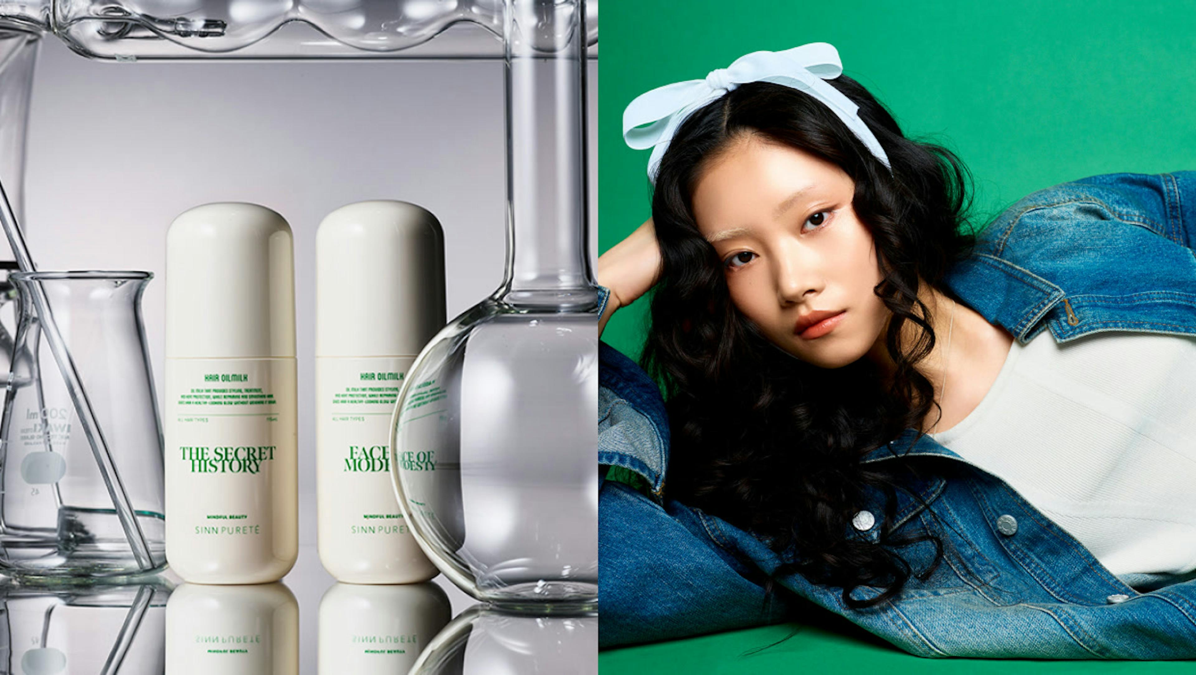 SINN PURETÉ HAIR OIL MILKのサムネイル / Thumbnail for SINN PURETÉ HAIR OIL MILK