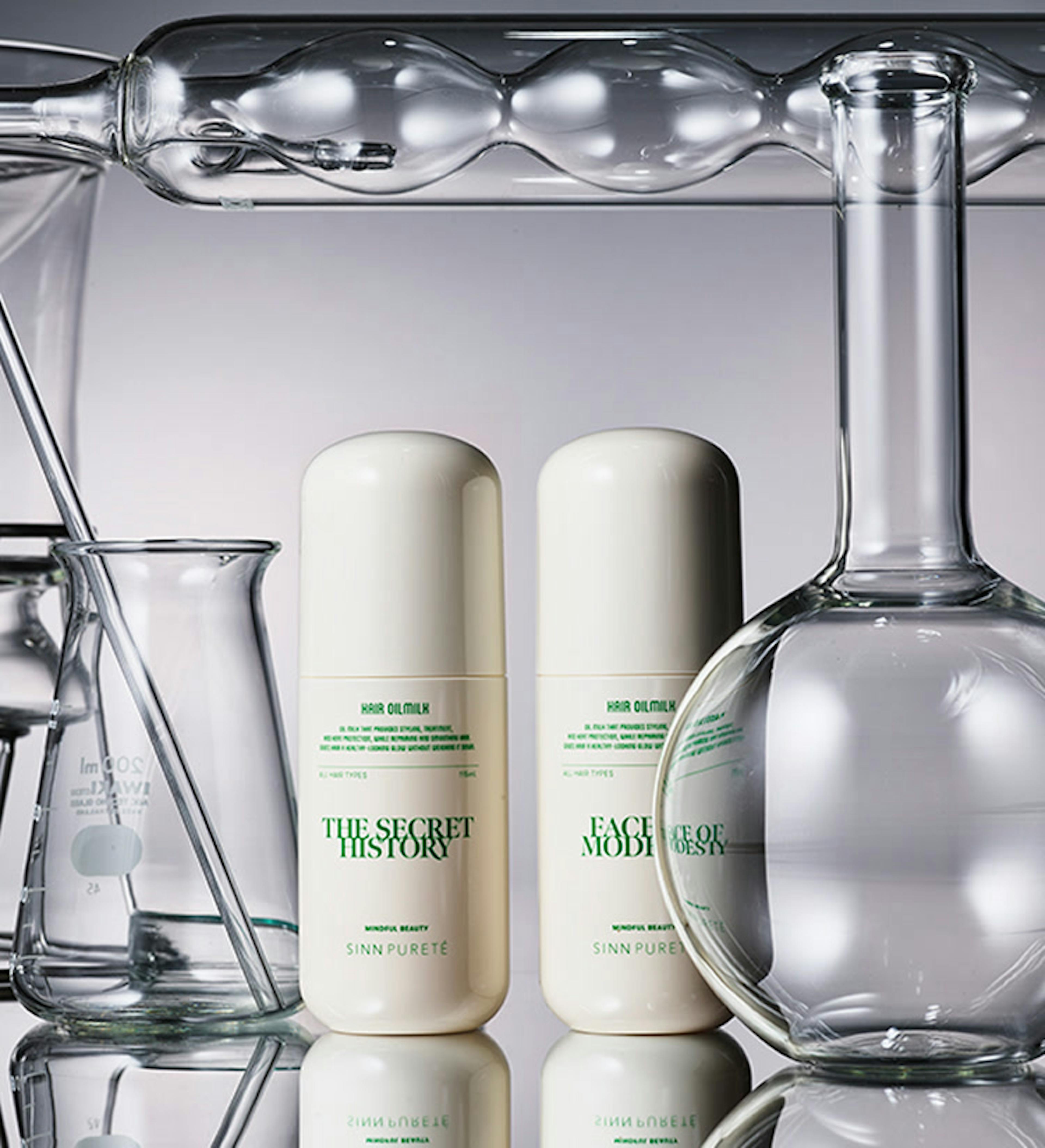 SINN PURETÉ HAIR OIL MILKのメインビジュアル / Main Visual for SINN PURETÉ HAIR OIL MILK